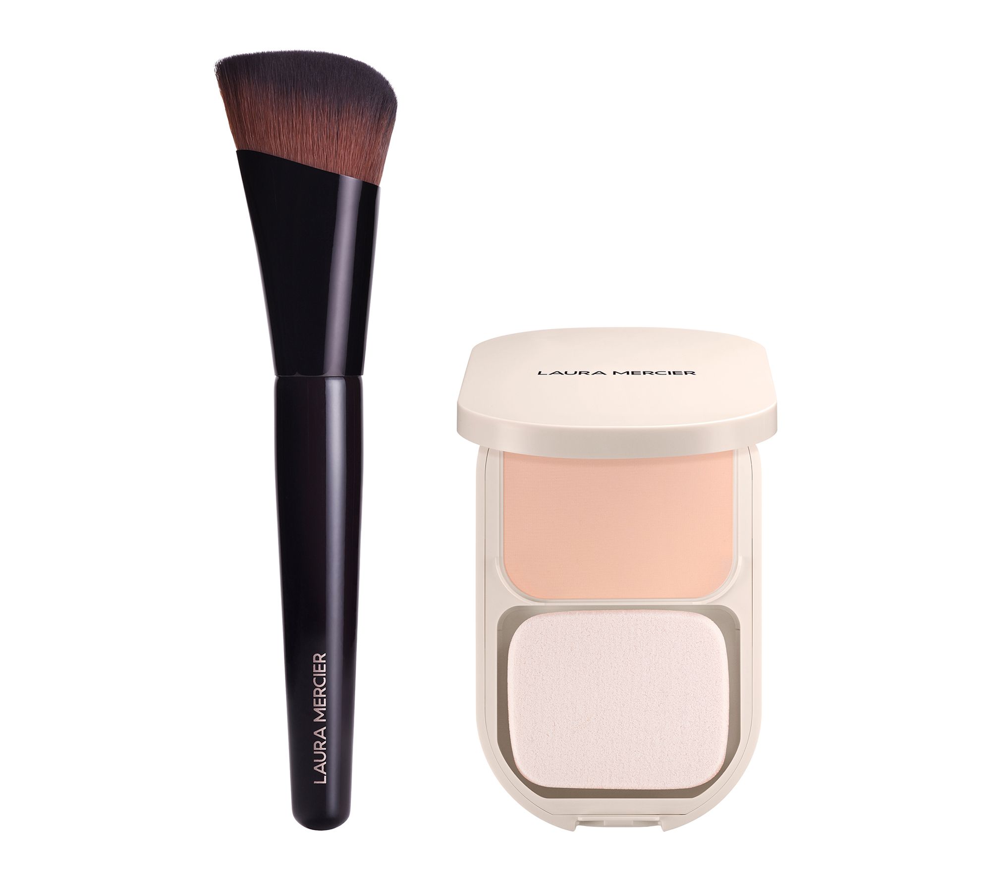 Laura Mercier Feather Matte Powder Foundation Kit