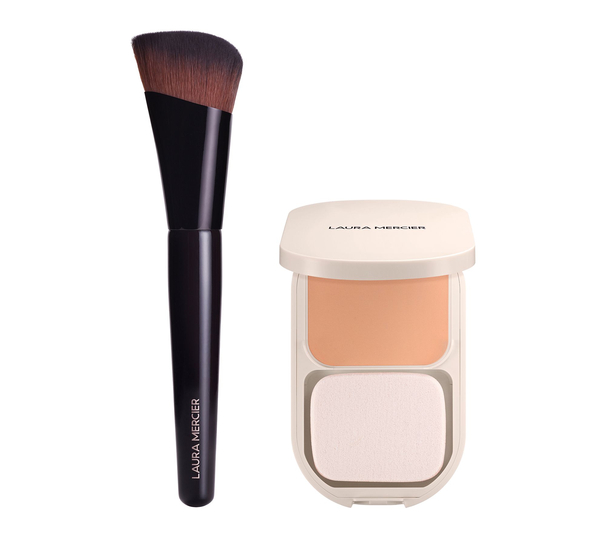 Laura Mercier Feather Matte Powder Foundation Kit