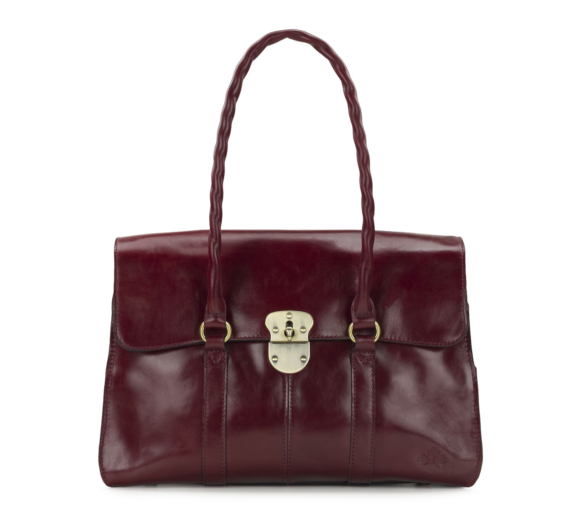 Patricia Nash Vienna Satchel - Vintage Distressed