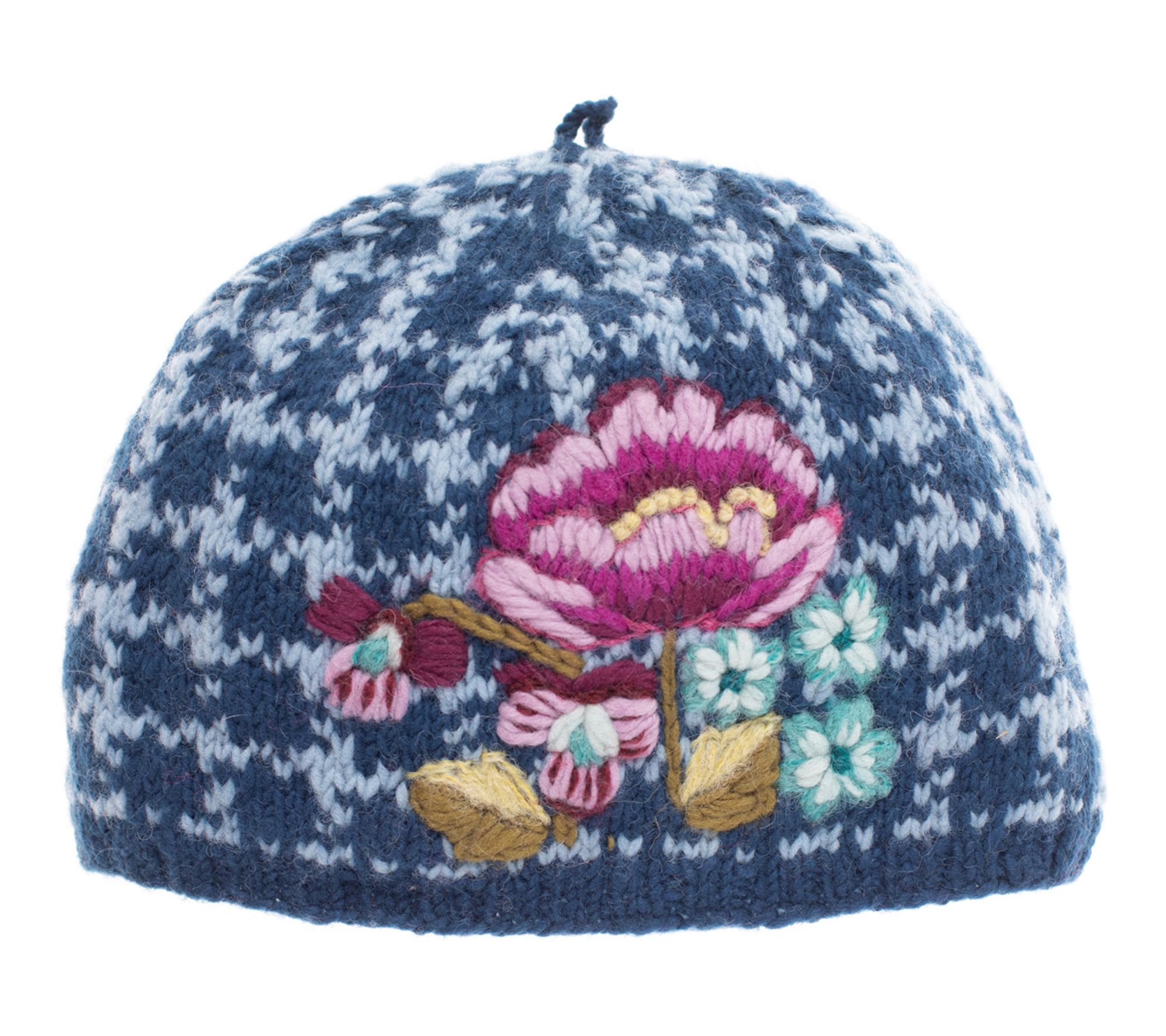 French Knot Georgia Plaid Hat