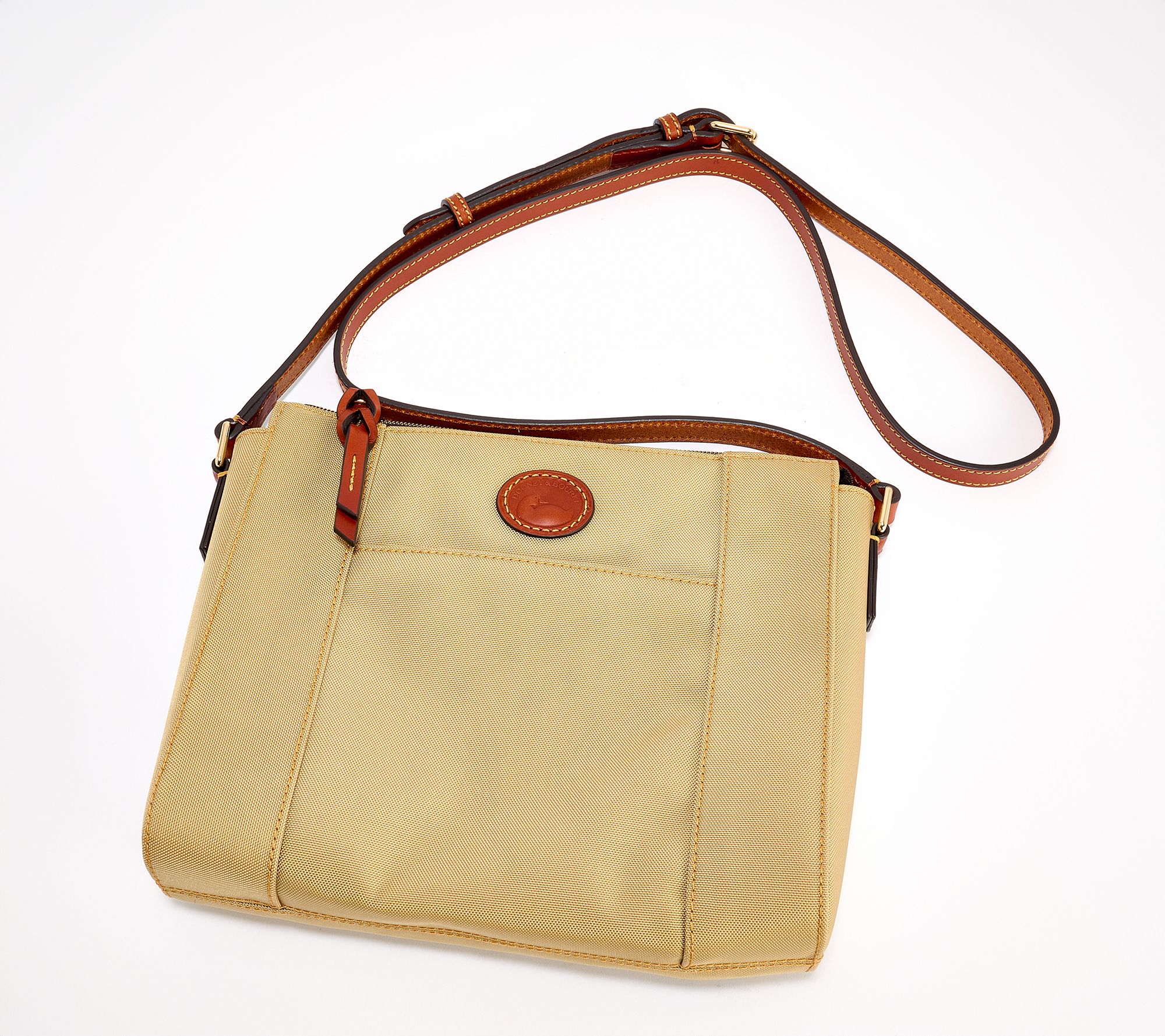 "As Is" Dooney & Bourke Nylon Large Lexington Crossbody