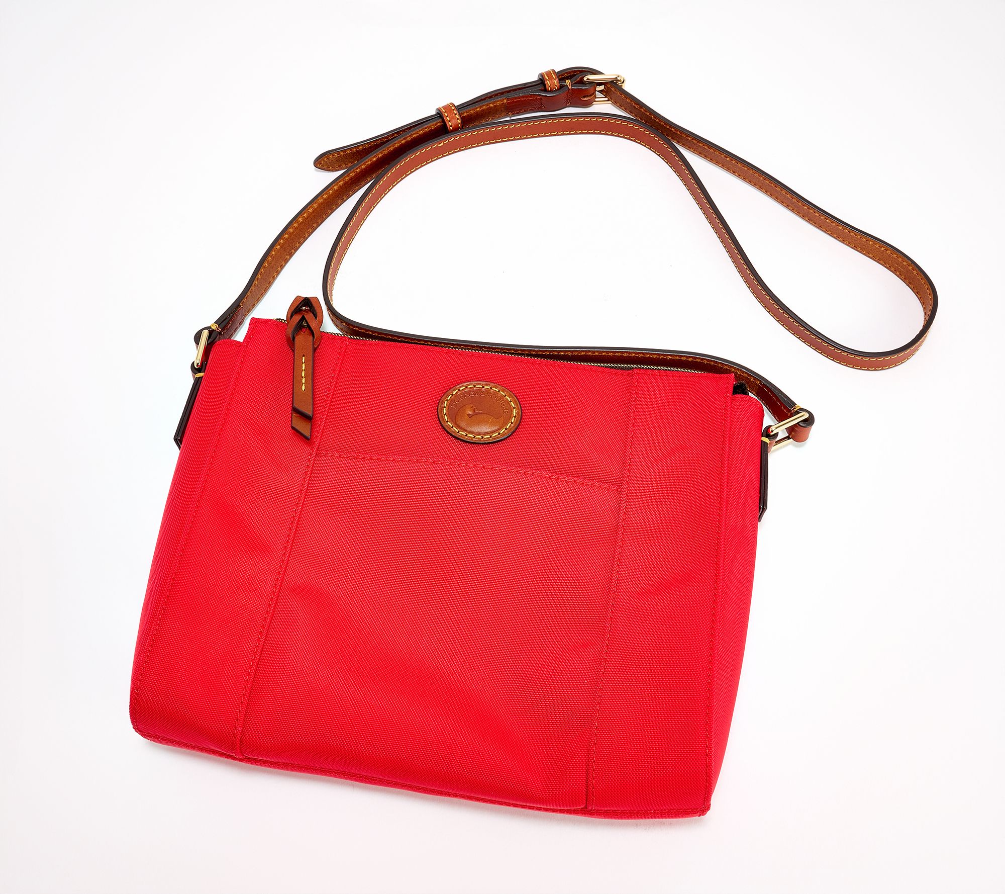 "As Is" Dooney & Bourke Nylon Large Lexington Crossbody