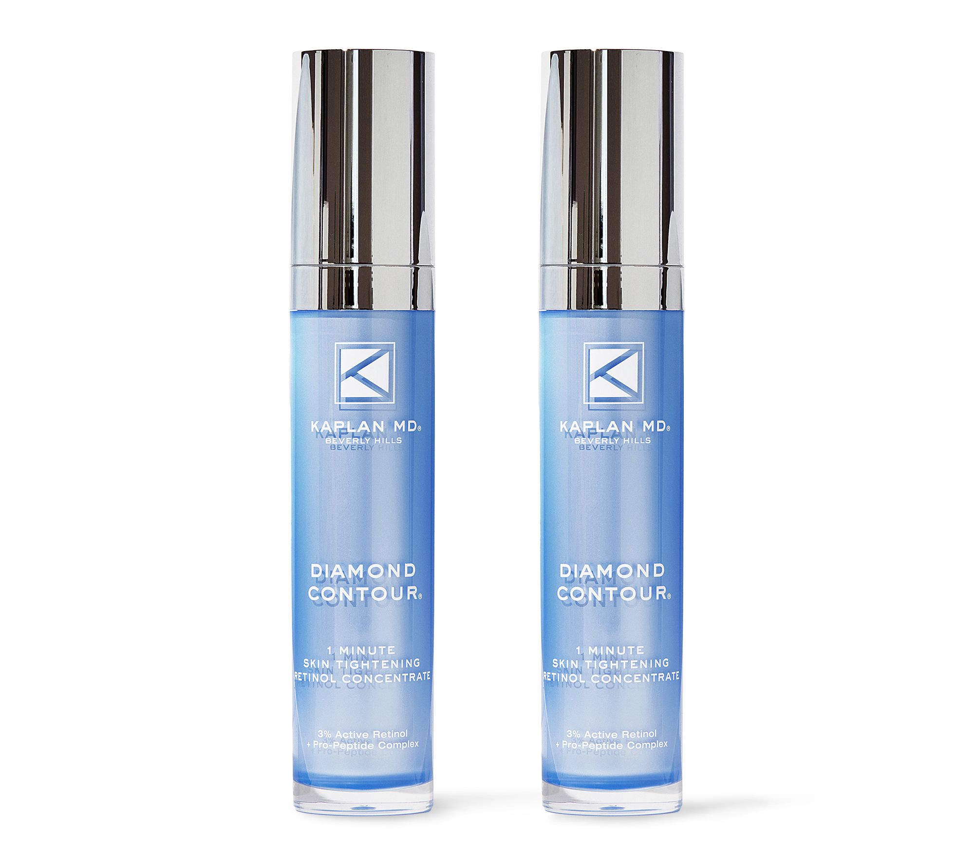  KAPLAN MD 1-Minute Skin Tightening Retinol Concentrate Duo