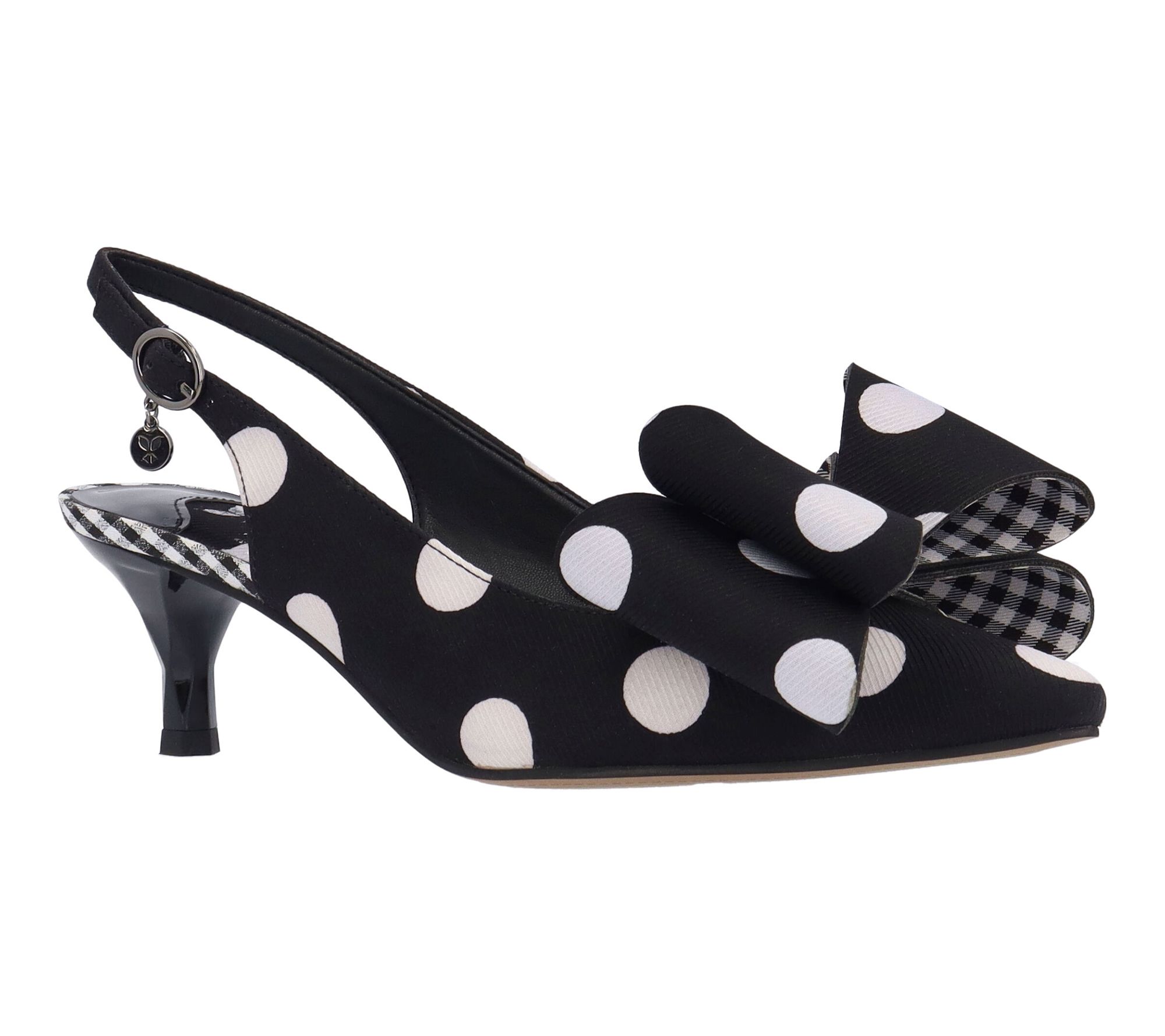 J. Renee' Pump - Delmare Fabric