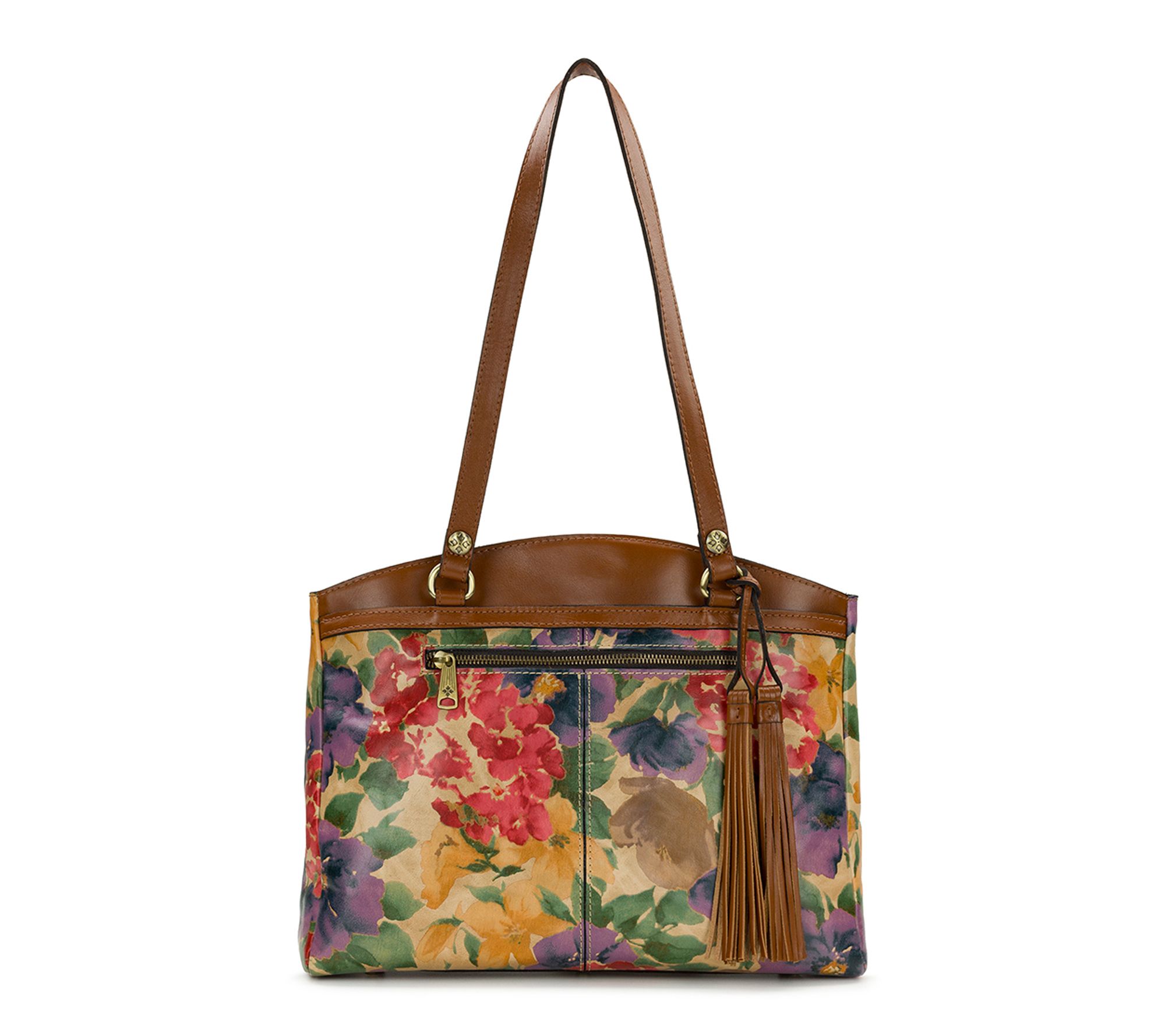  Patricia Nash Poppy Tote - French Hydrangeas