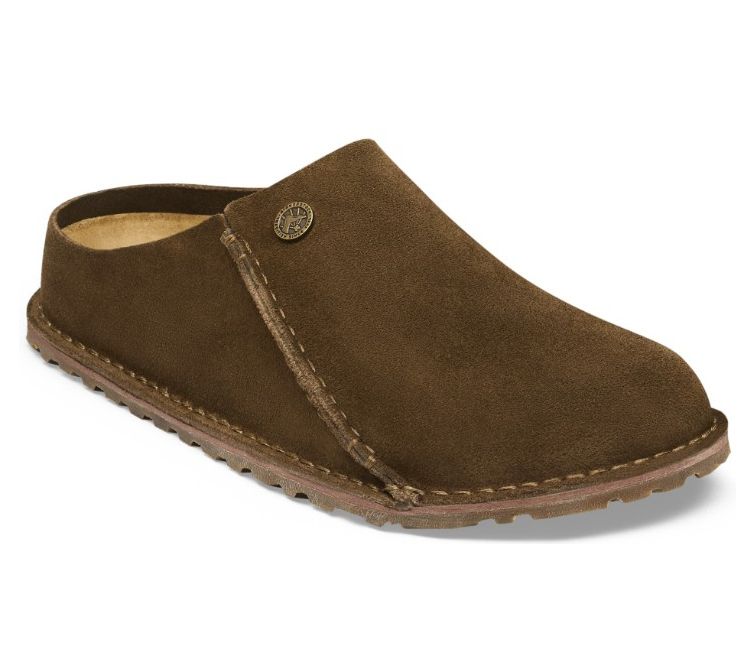 Birkenstock Men's Suede Leather Slipper - Zermatt 365