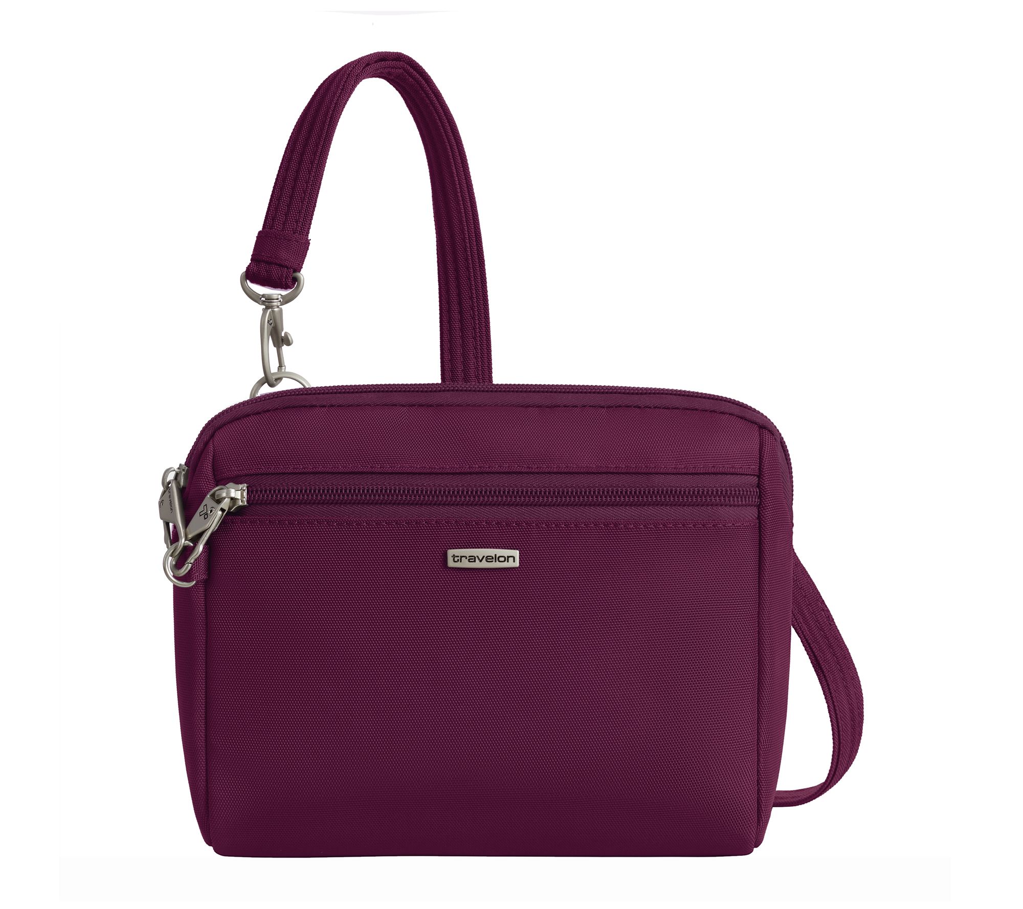 Travelon Anti-Theft Classic Convertible Crossbo dy & Waist Pack
