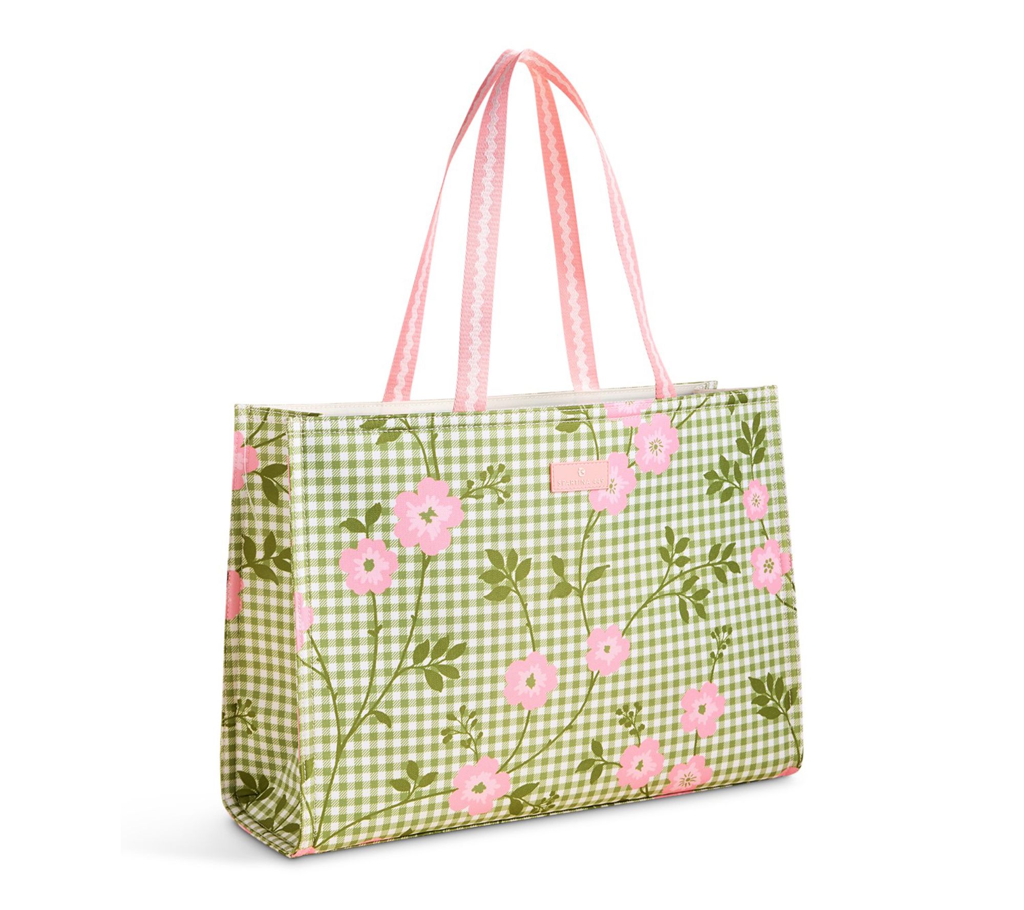 Spartina 449 Market Tote Castillo Gingham