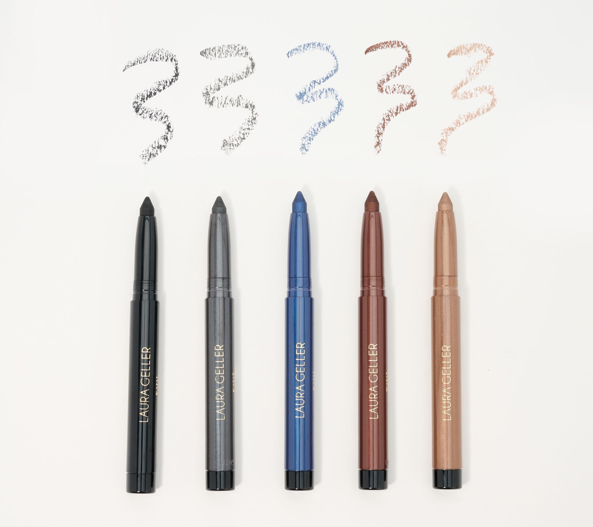 Laura Geller Kajal Eyeliner 5-Piece Collection