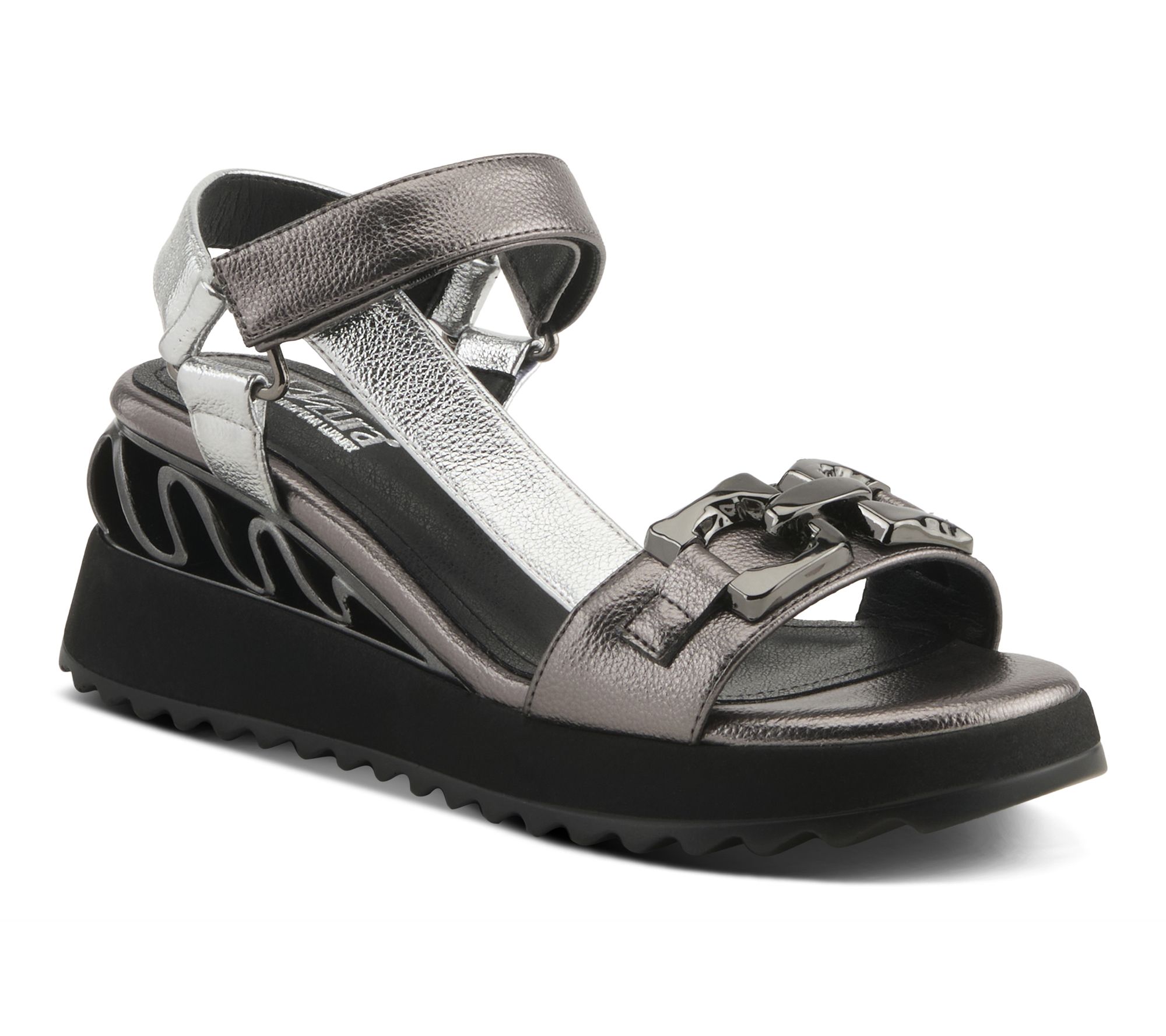 Azura by Spring Step Wedge Sandal - Fabilosi