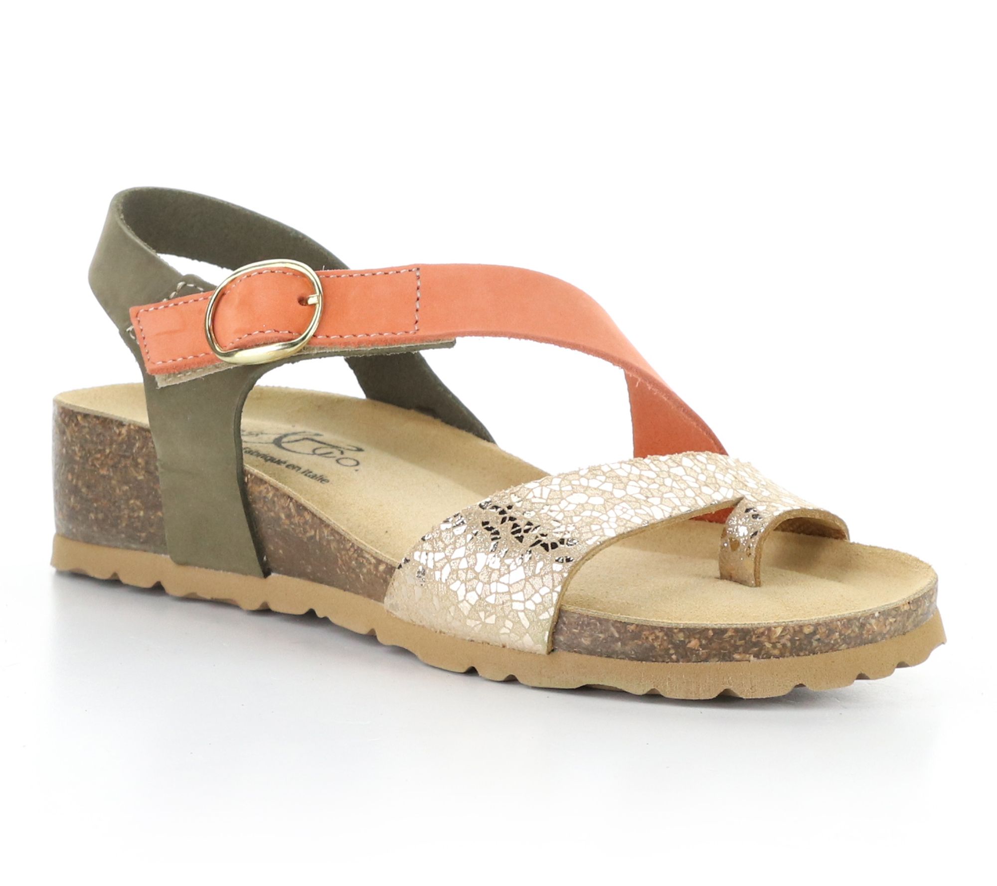 Bos. & Co. Nubuck/Speed Leather Sandals - Luissa
