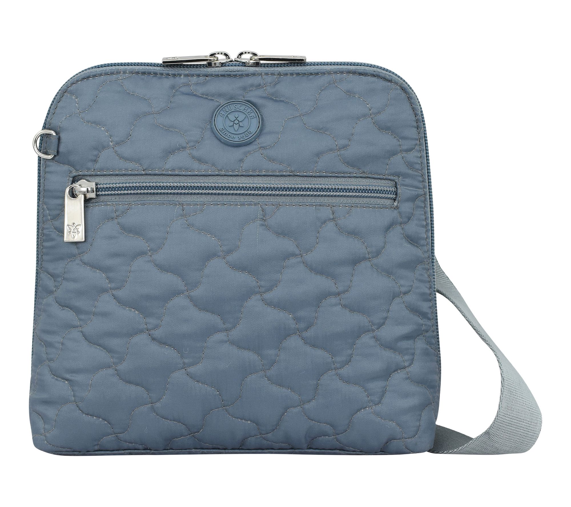 Anuschka Wanderlust Quilted Fabric Crossbody