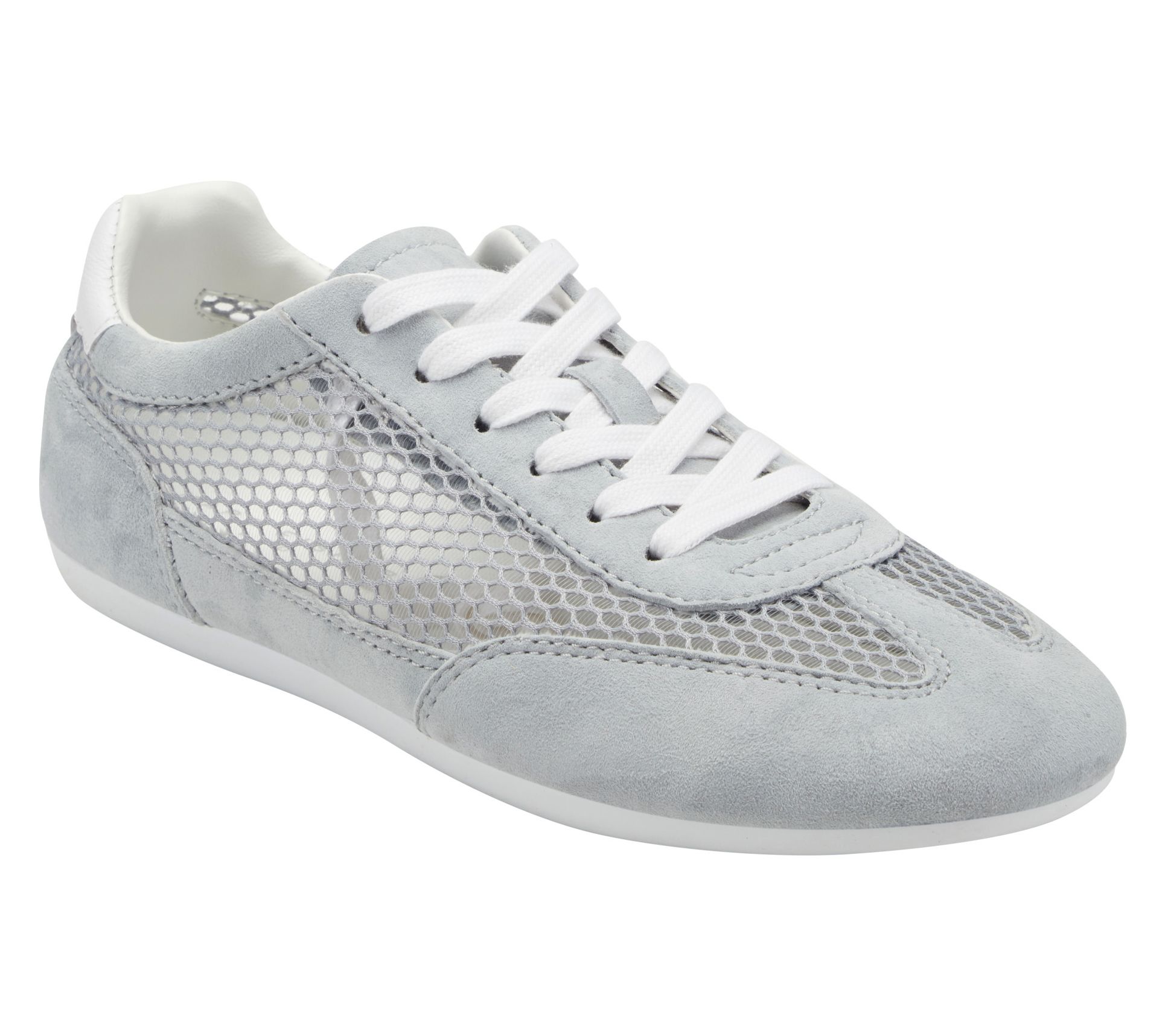"As Is" Marc Fisher LTD Leather Lace Up Sneakers - Lexxy