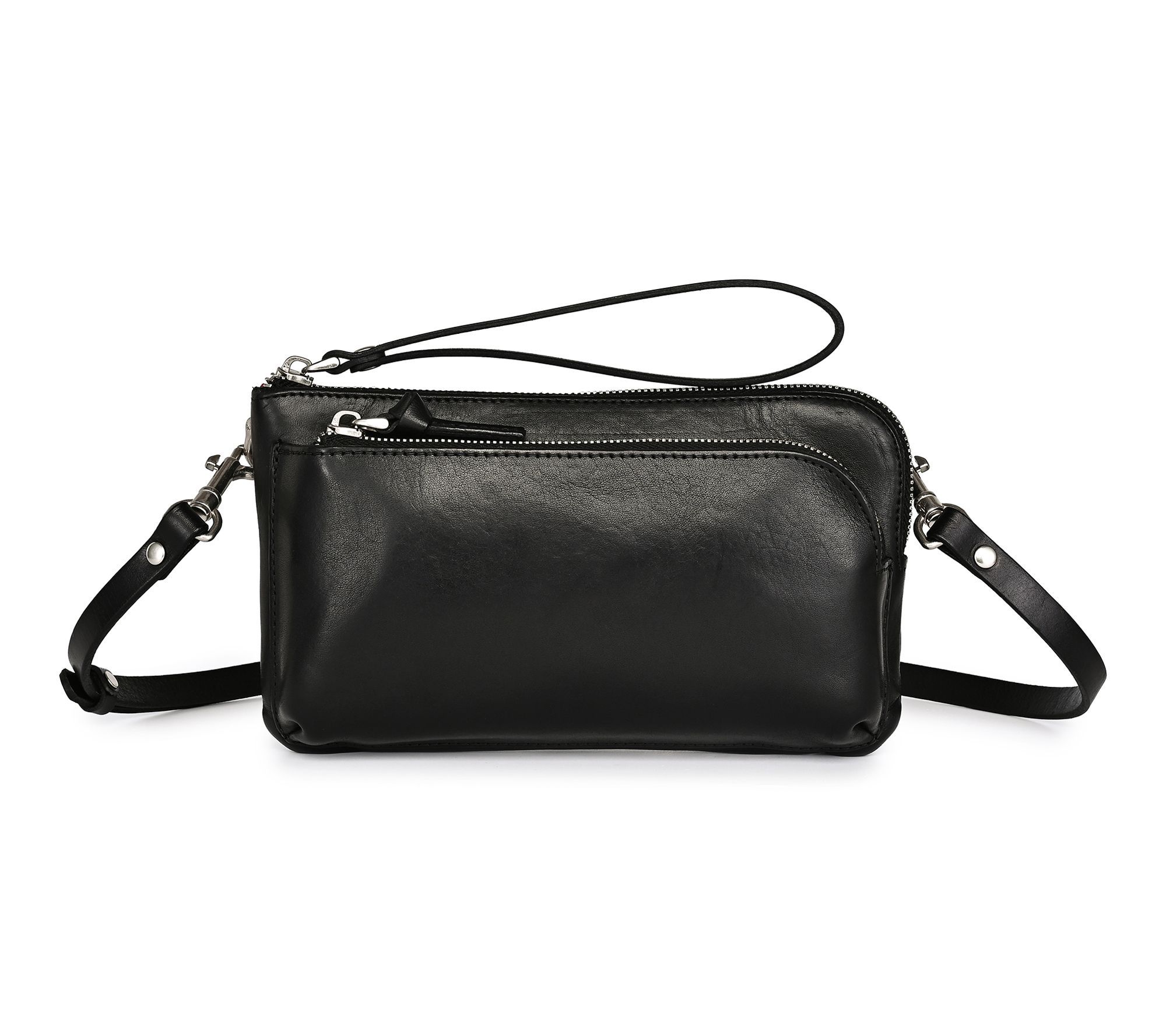 Old Trend Dahlia Small Convertible Leather Crossbody