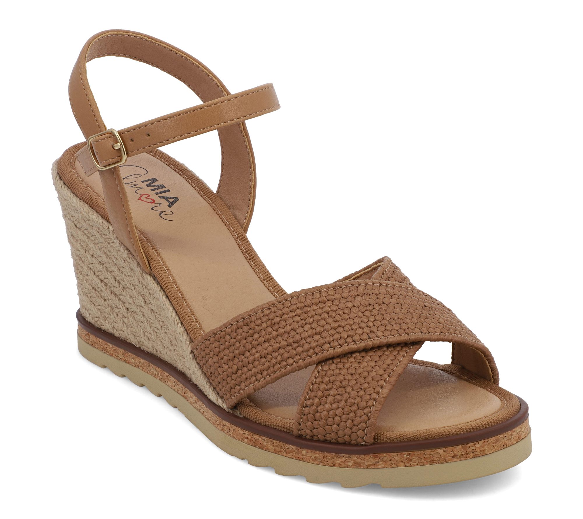 MIA Amore Espadrille Wedge Sandal - Allisha