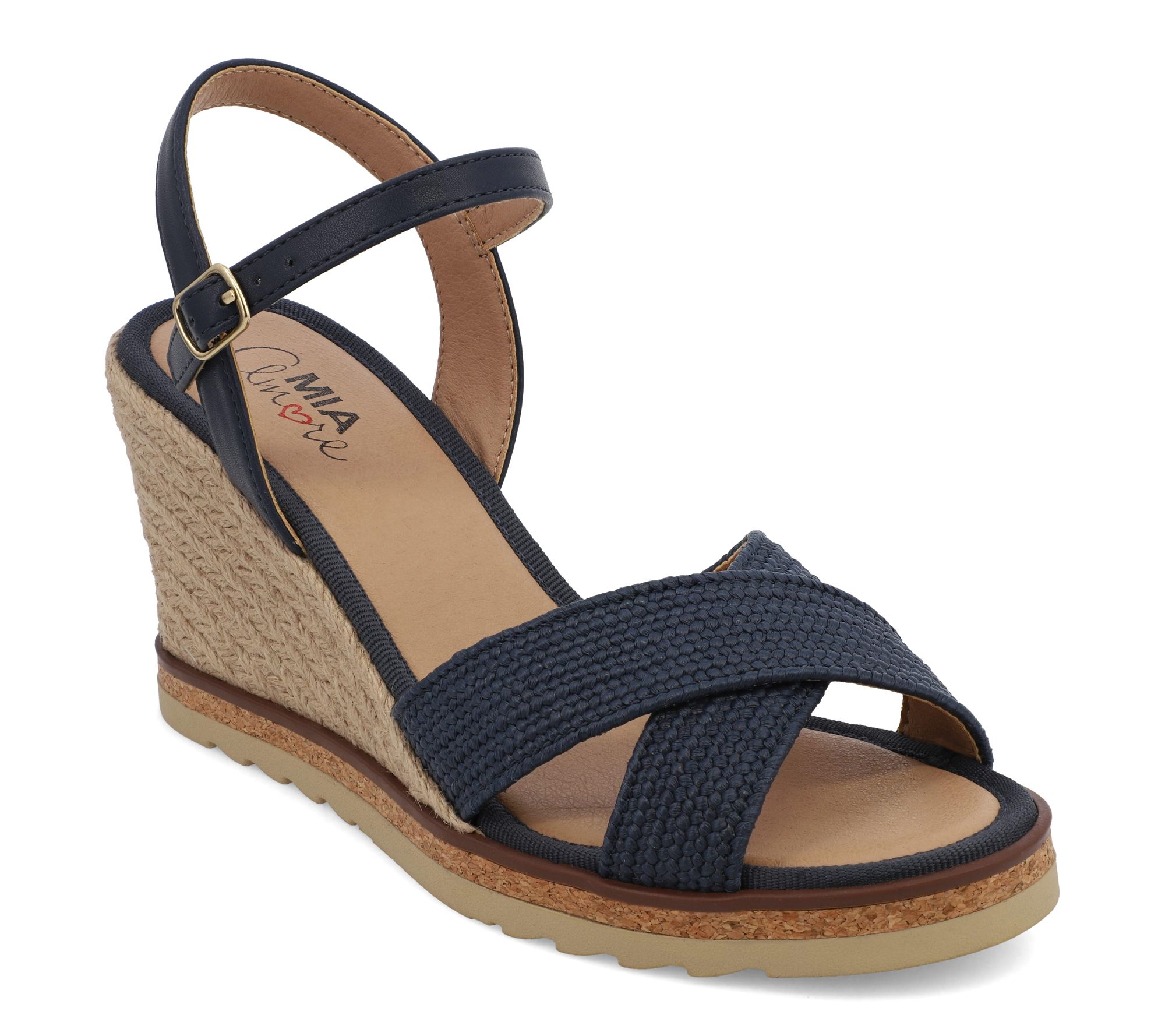 MIA Amore Espadrille Wedge Sandal - Allisha