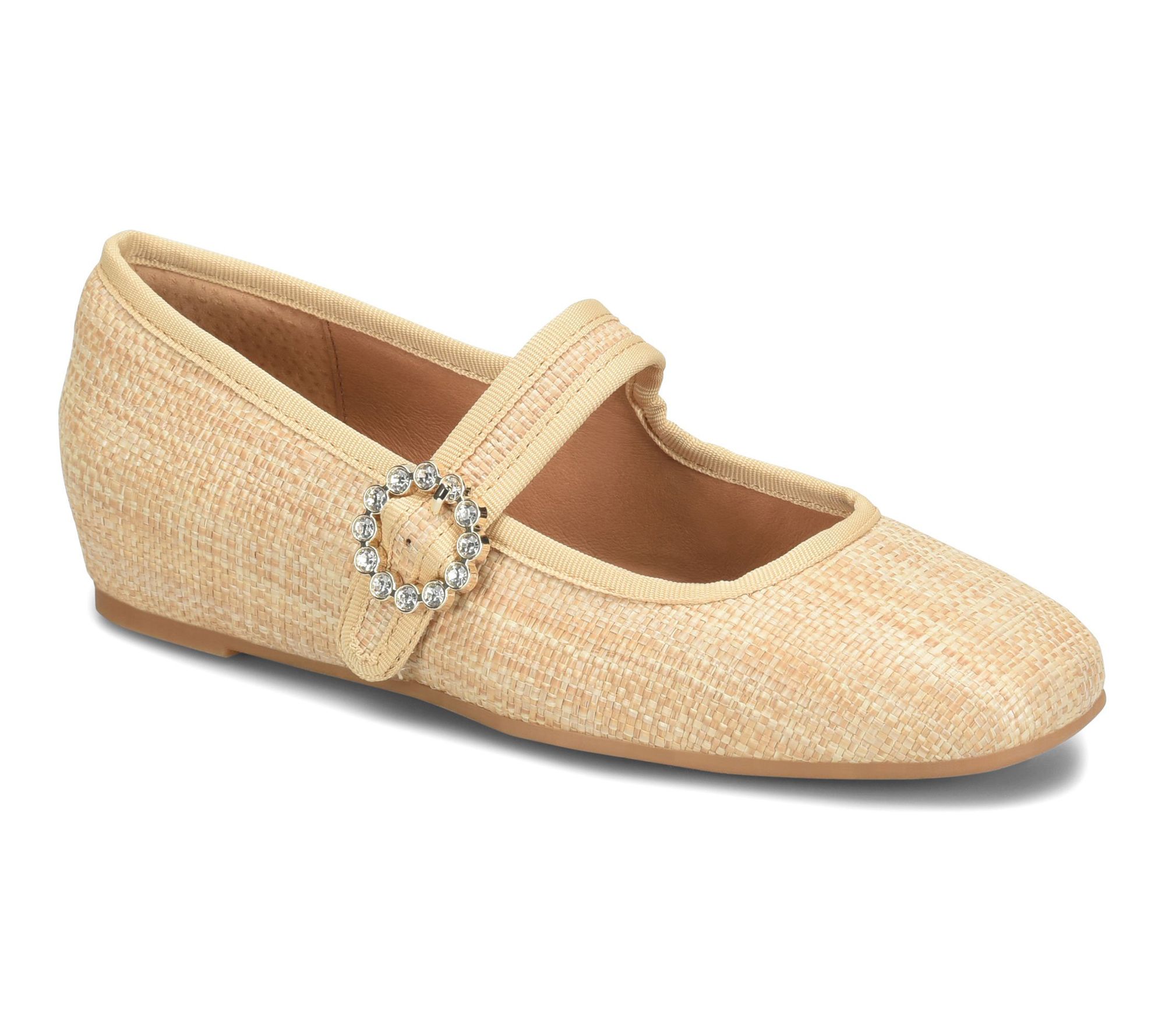 Sofft Embellished Mary Jane Flats - Peyton