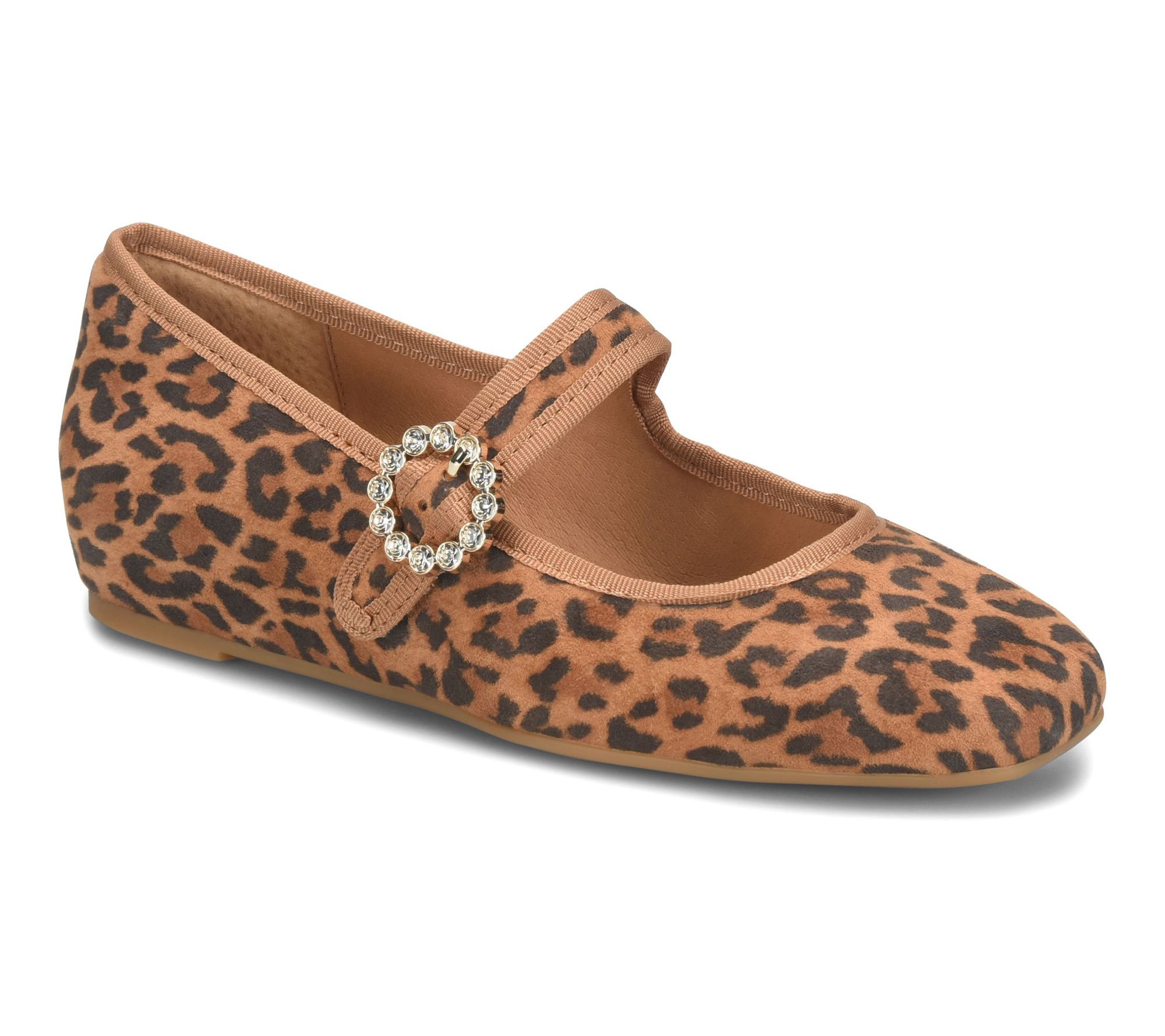 Sofft Embellished Mary Jane Flats - Peyton