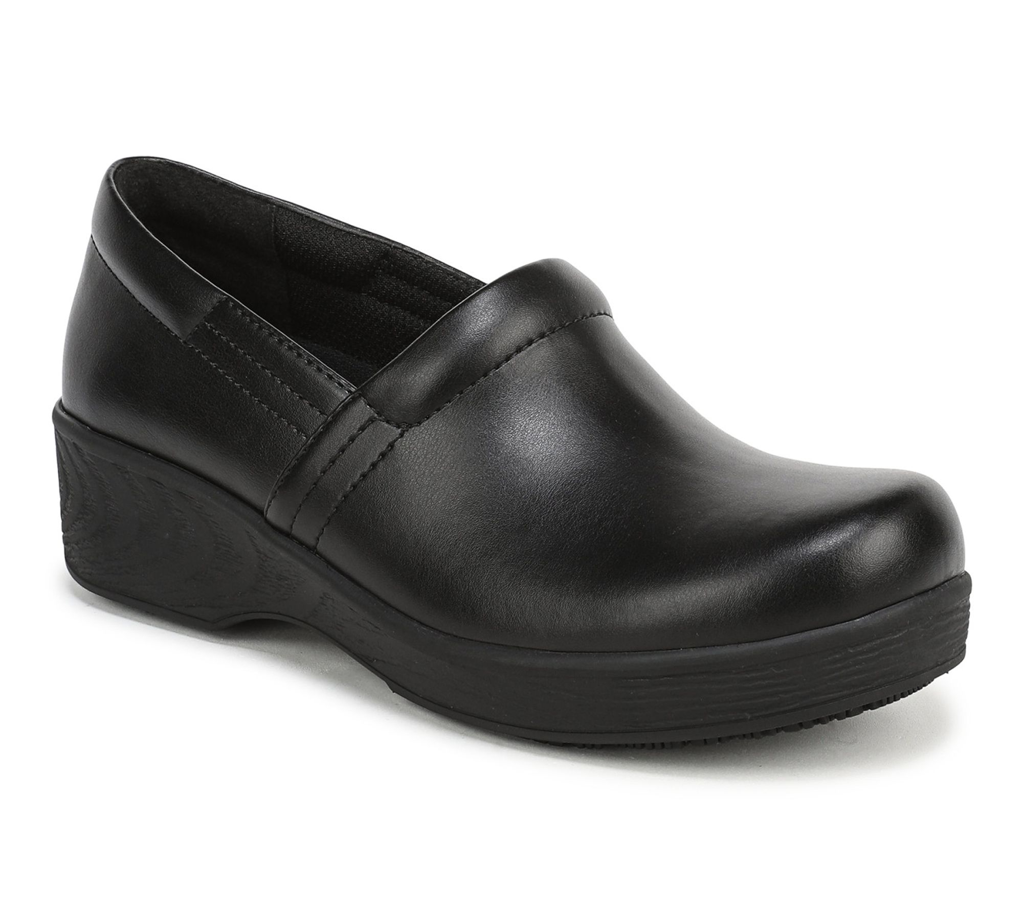 Dr. Scholl's Leather Slip On Service Shoe - Dynamo Lite