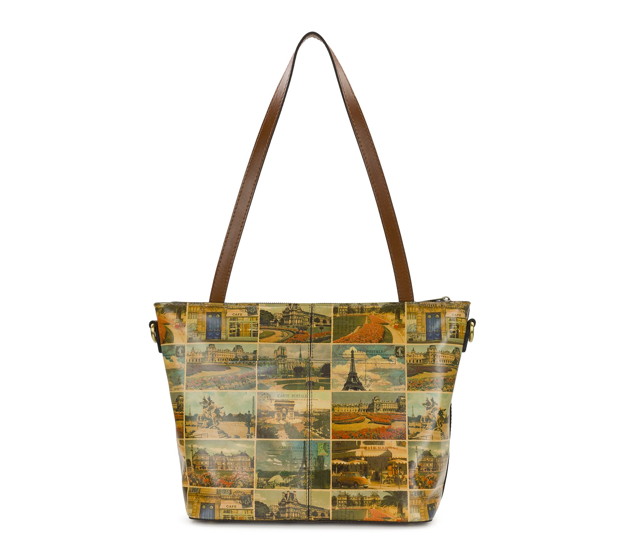  Patricia Nash Francoise Tote - Postcards From Paris