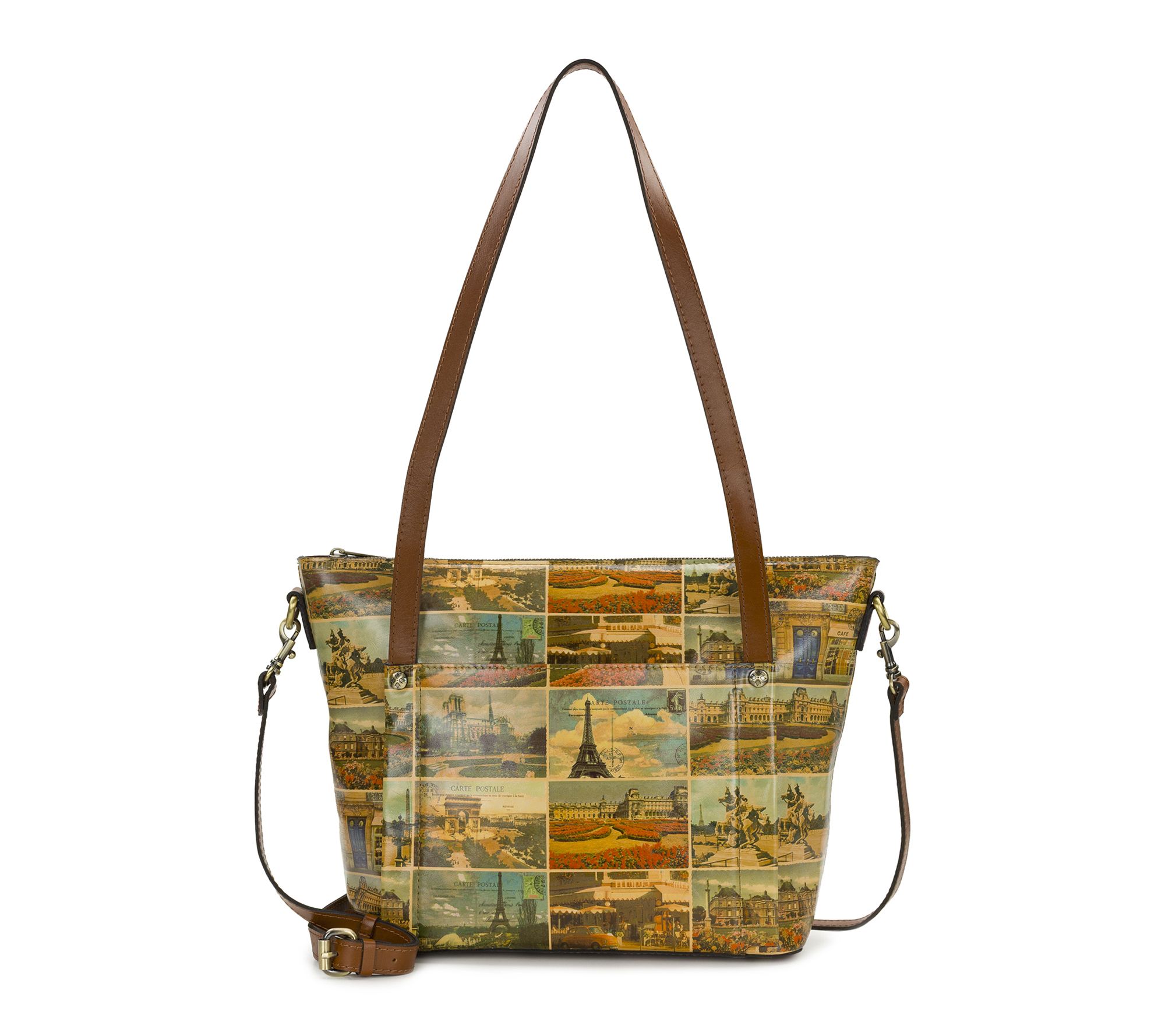Patricia Nash Francoise Tote - Postcards From Paris