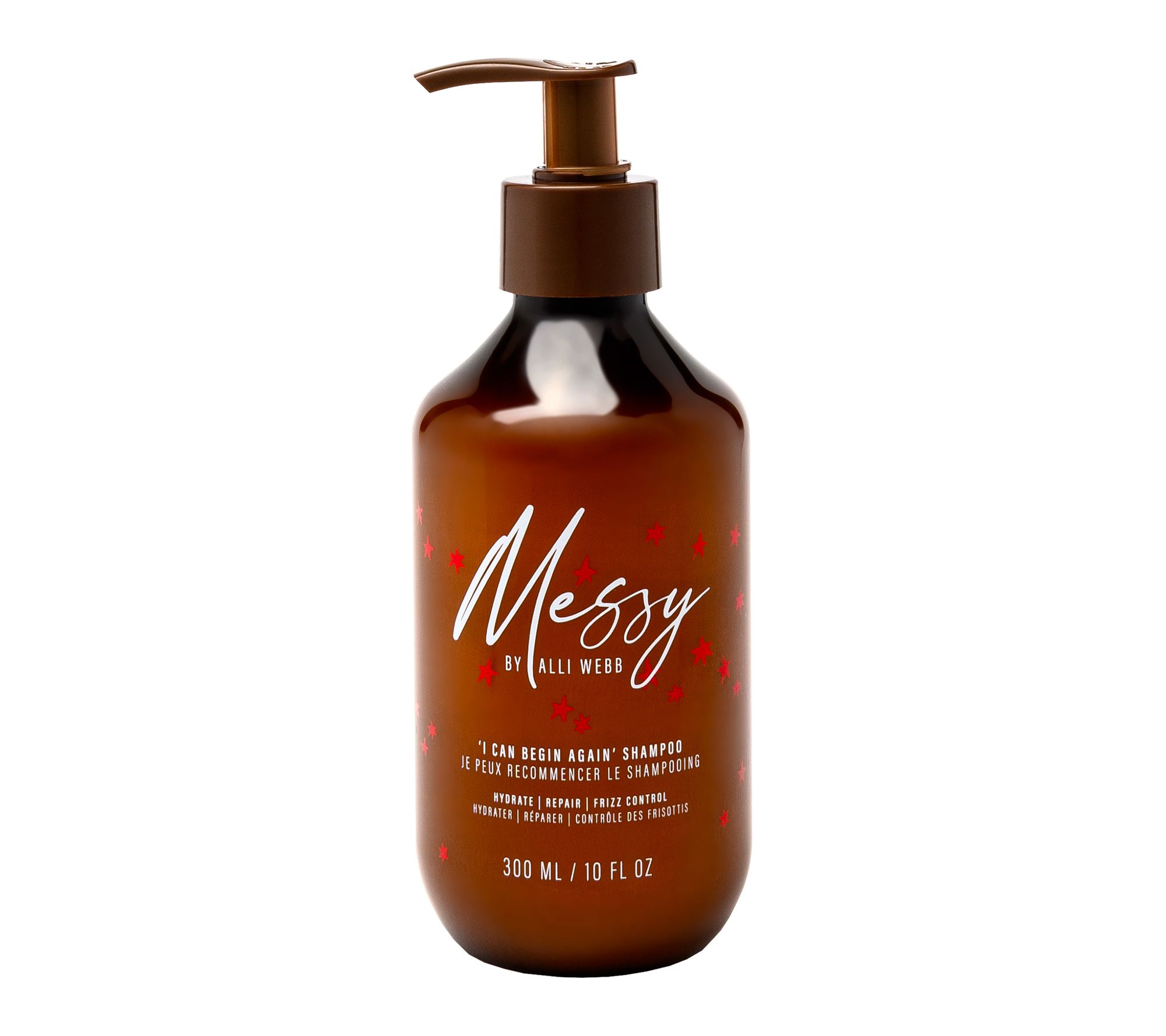 Messy "I Can Begin Again" Shampoo
