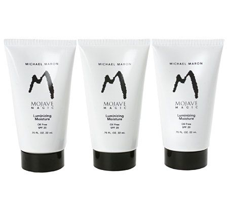 Mojave Magic Luminizing Moisture Makeup Trio with SPF 20 - QVC.com