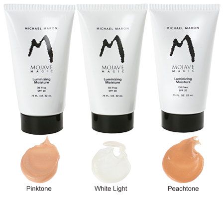 Mojave Magic Luminizing Moisture Makeup Trio with SPF 20 - QVC.com