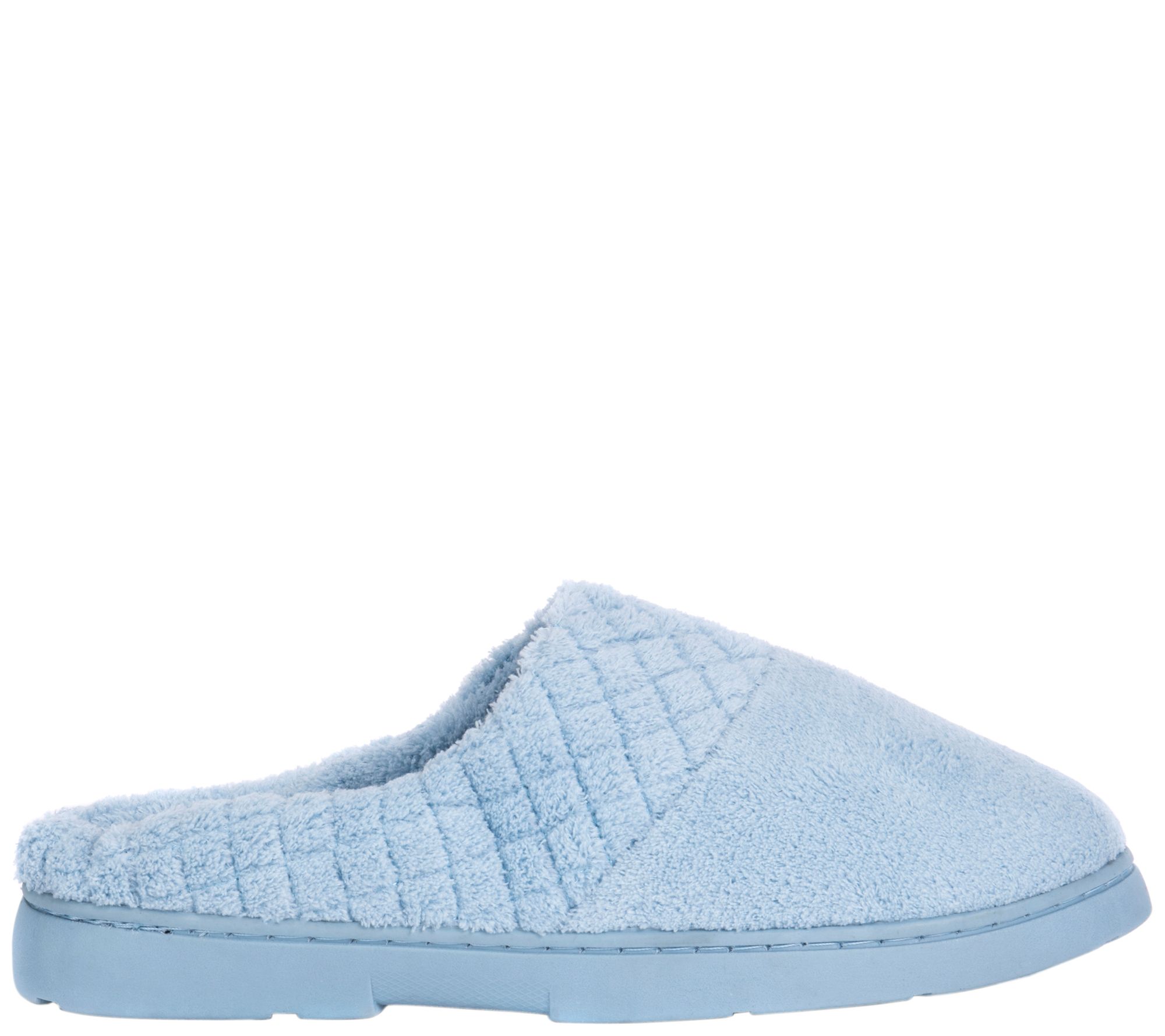 MUK LUKS Micro Chenille Clogs with QuiltedBand - QVC.com