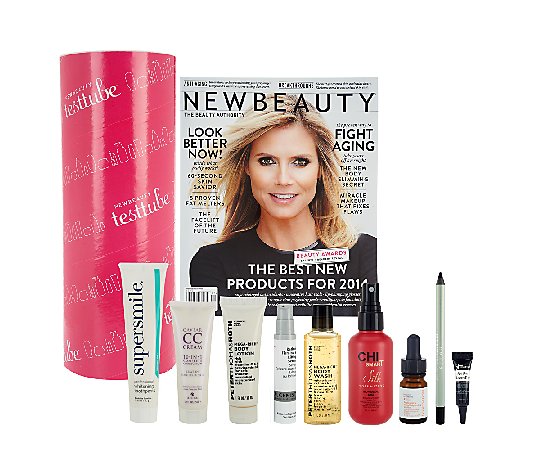 New Beauty 8-Piece Test Tube with Magazine Limited Edition