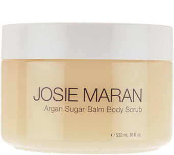Josie Maran Argan 18 oz. Super-Sized Sugar Balm Body Scrub - A283974