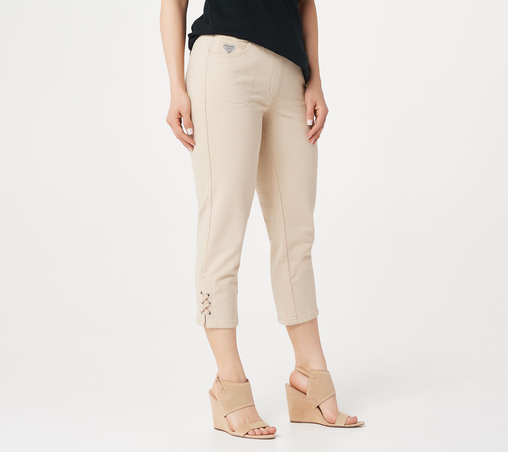 Women's Capris: Relaxed Fit Capri Pants Denim Pants Lee®, 41% OFF
