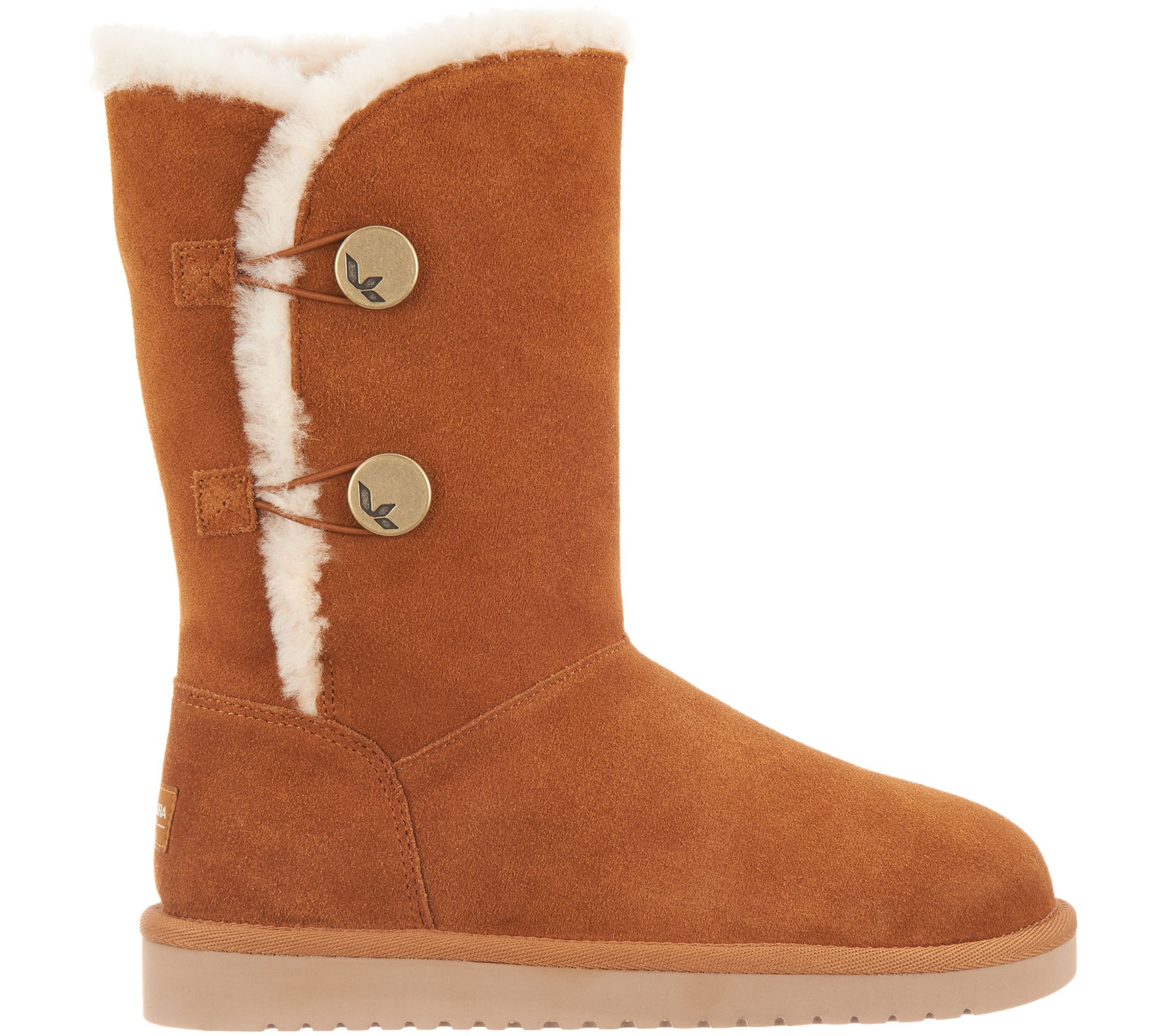 UGG Suede Button Tall Boots - Kinslei 