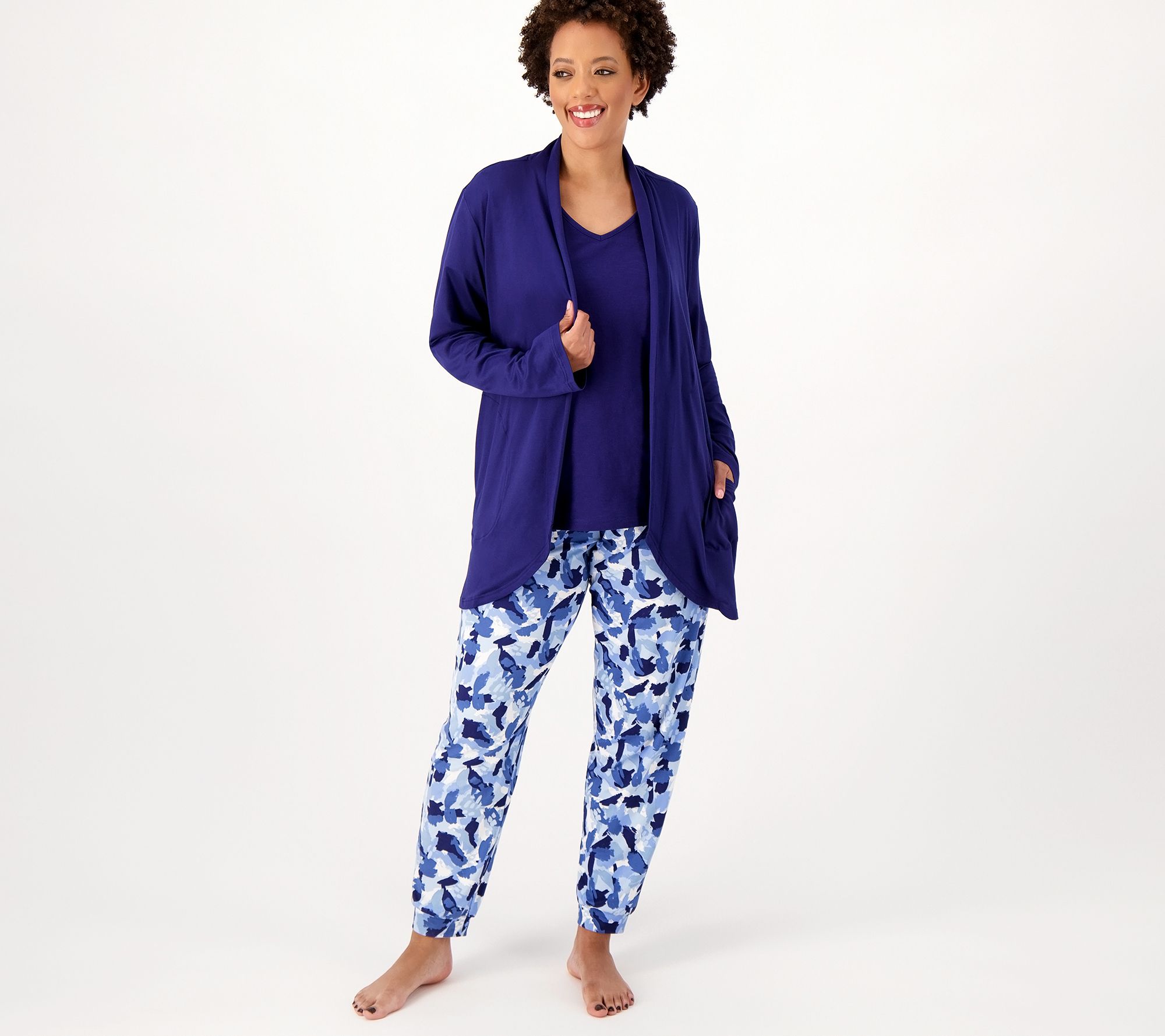 Mixed Knit Set with Pockets Adaptive Clothing for Seniors, Disabled &  Elderly Care