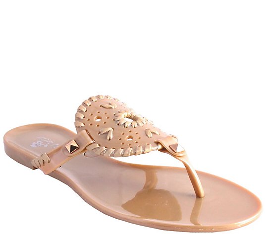Nomad Jelly Sandals - Jujube