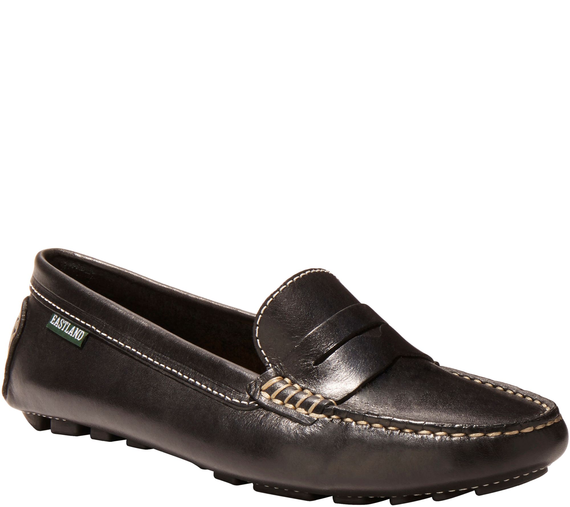 Eastland Leather Slip-on Driving Mocassins - Patricia