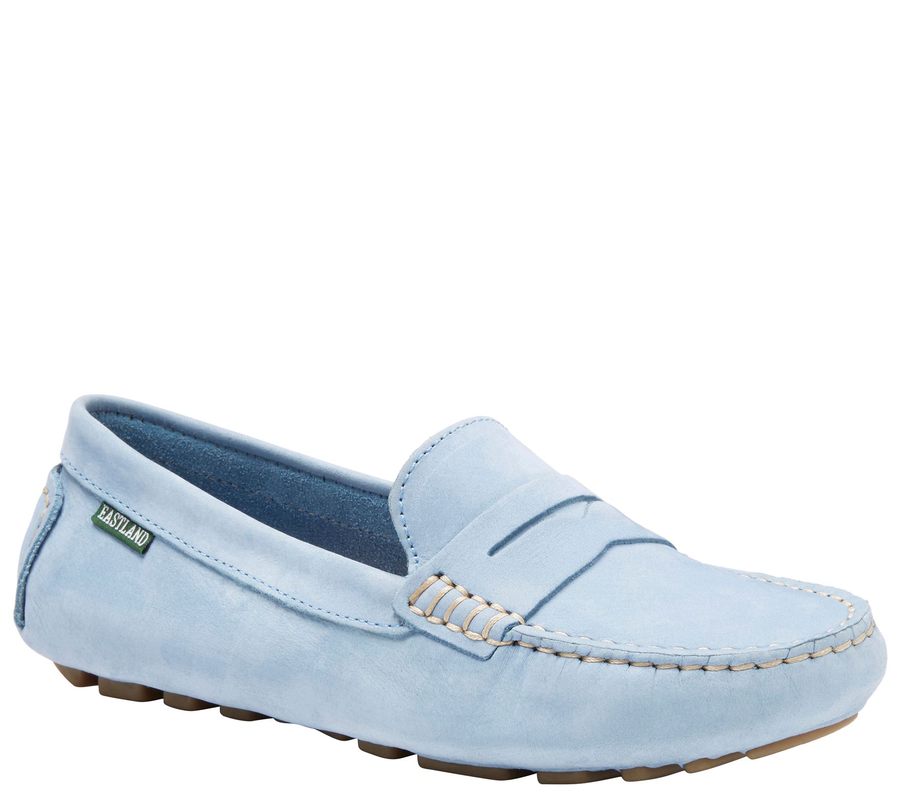 Eastland Leather Slip-on Driving Mocassins - Patricia