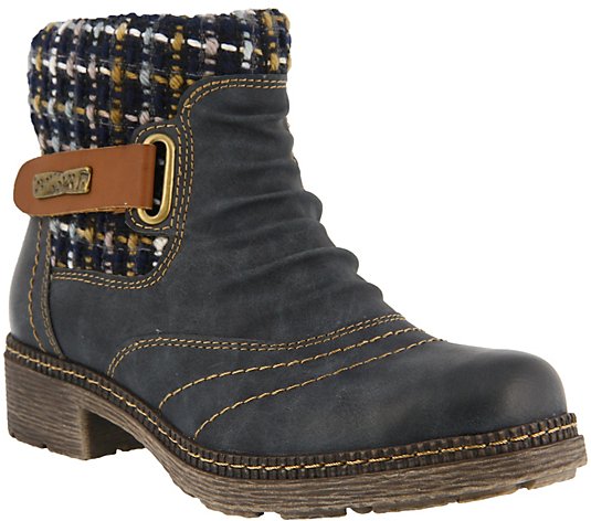 Spring Step Water-Resistant Boots - Citrine
