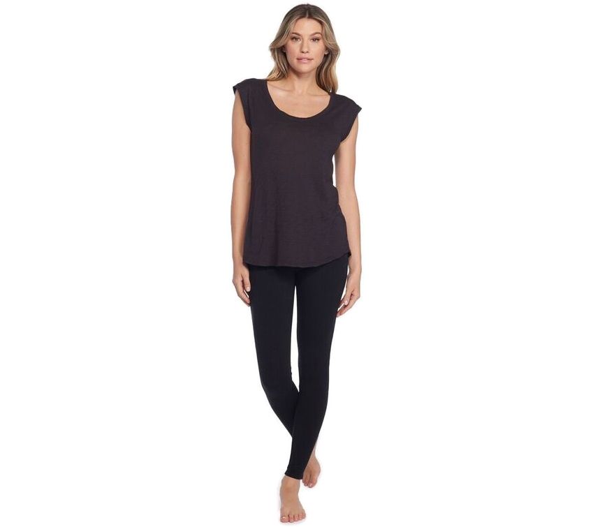 Barefoot Dreams Sleeveless Slub TShirt