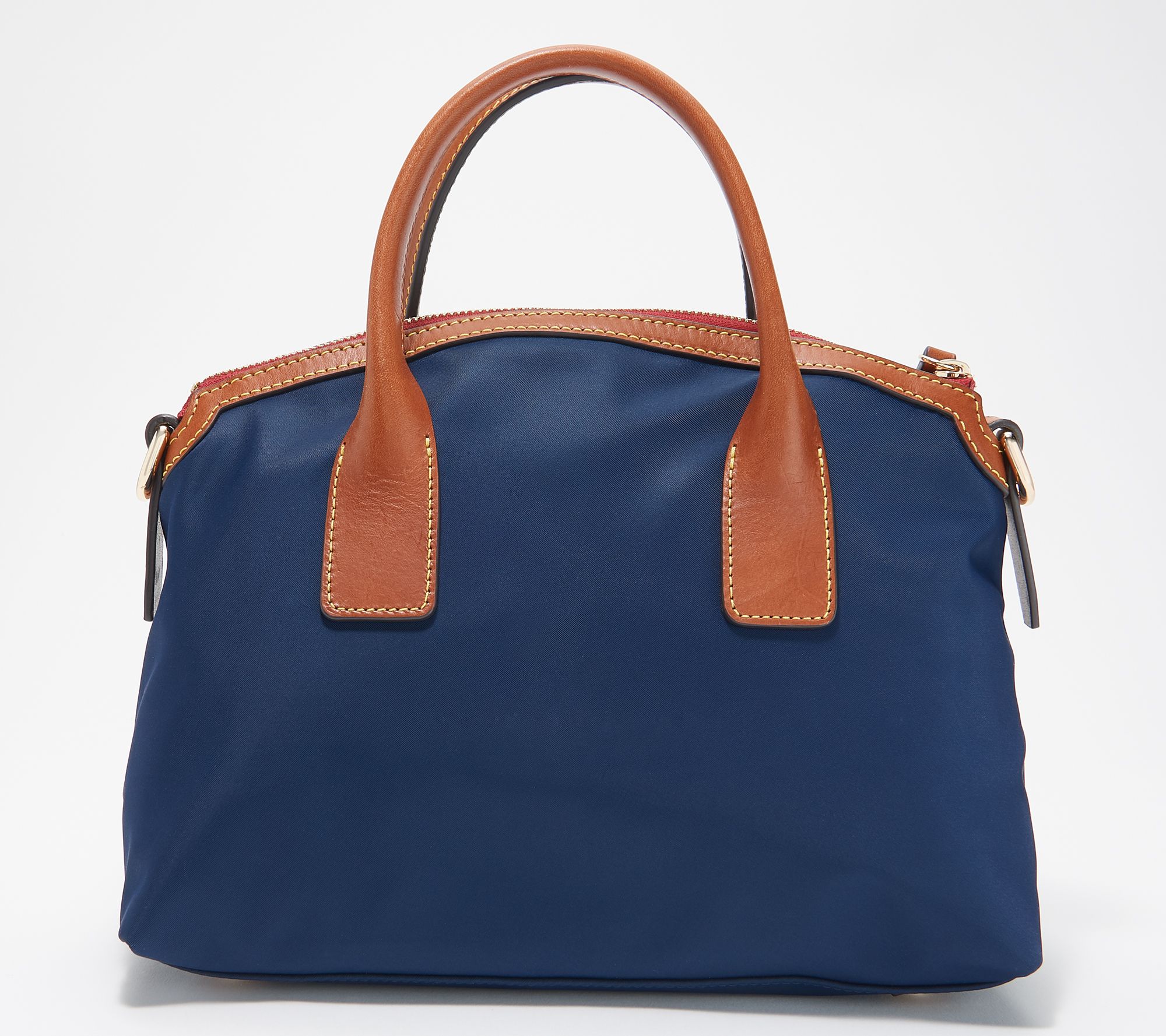 Dooney & Bourke Camden Collection Nylon Satchel on QVC 