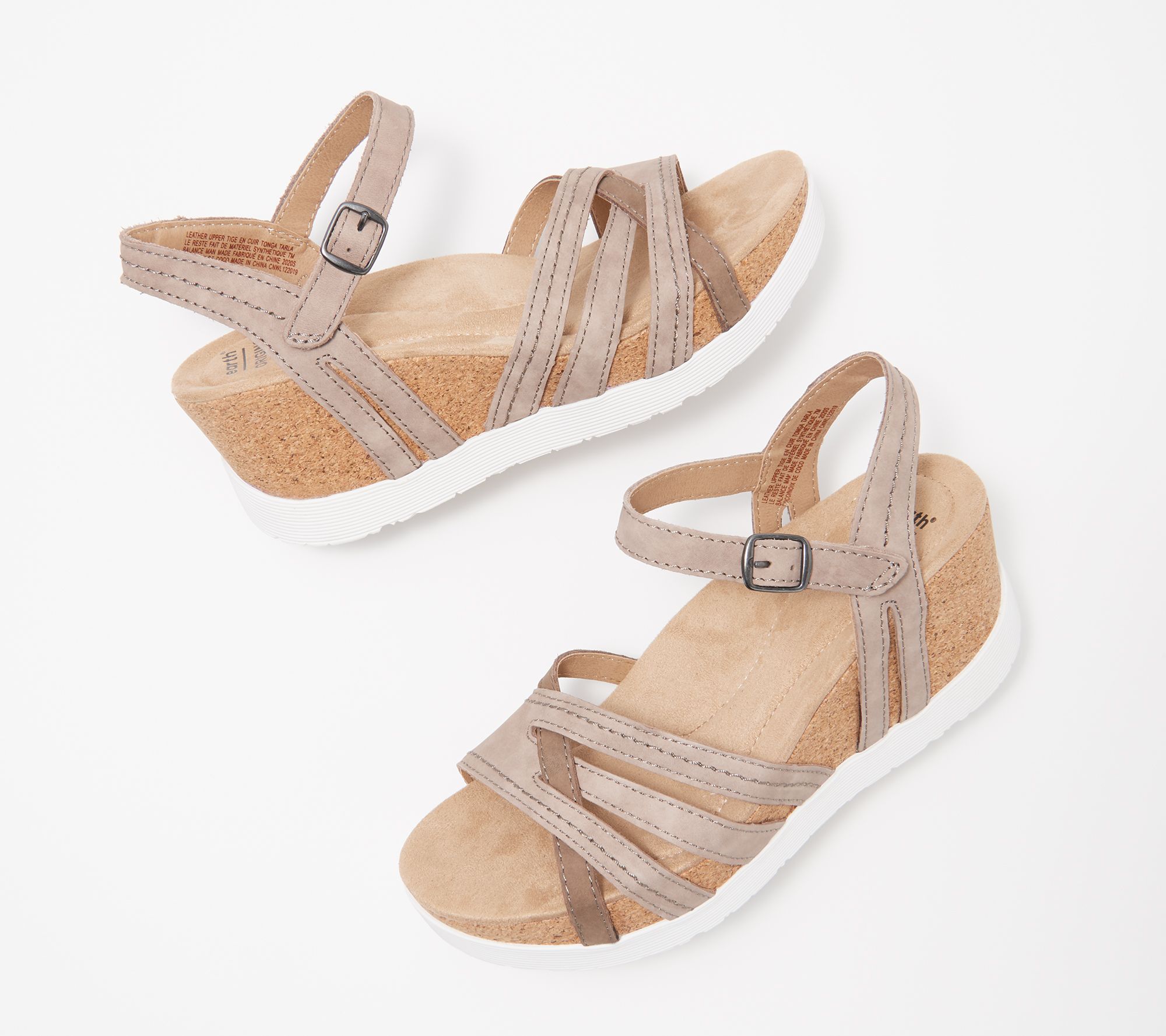 qvc earth spirit sandals