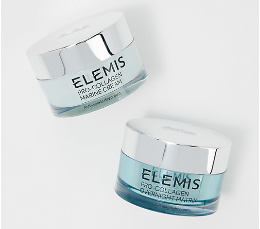 ELEMIS Pro-Collagen Overnight Matrix & Marine Cream 2-Pc Set