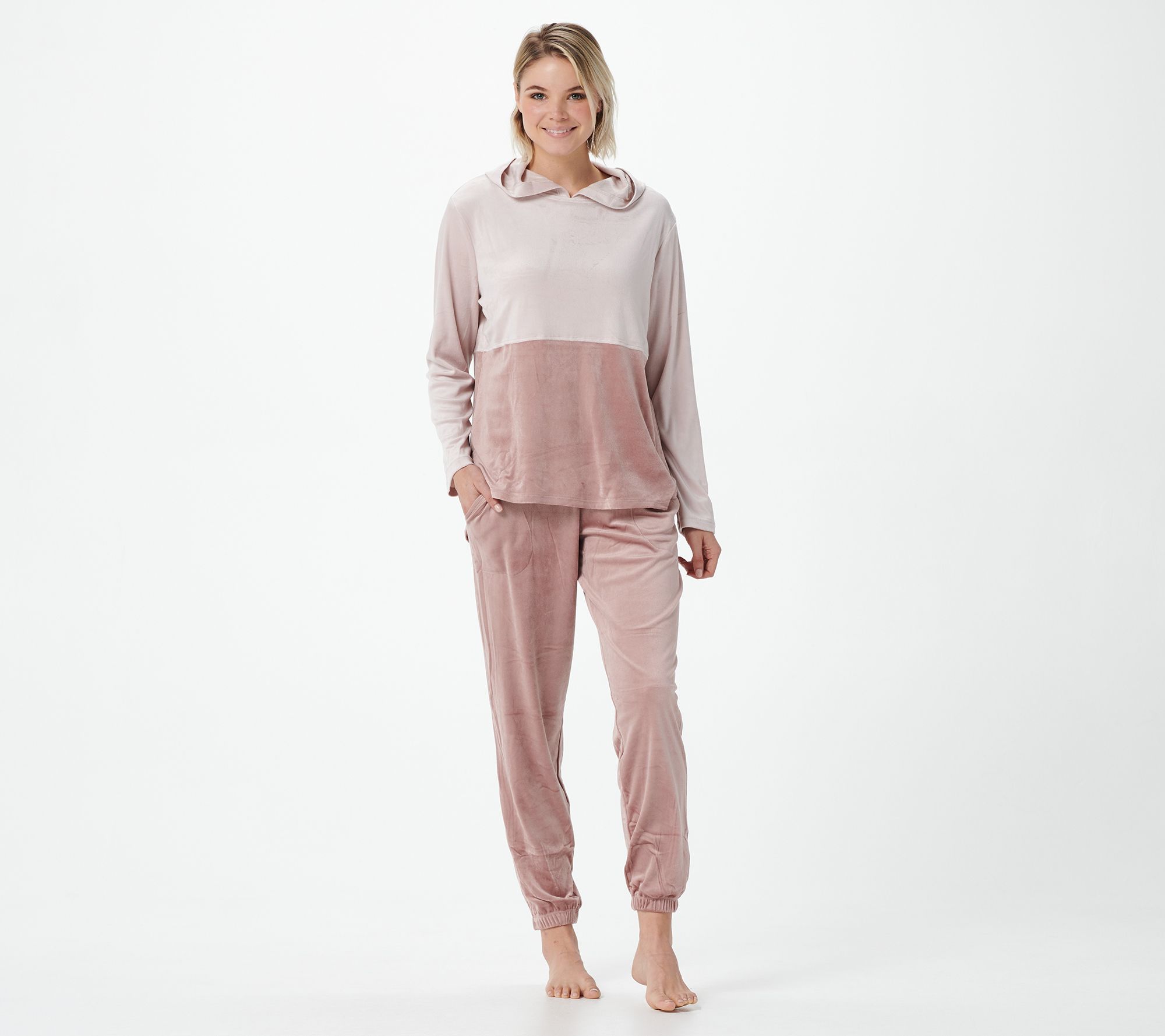 petite hoodie and jogger set