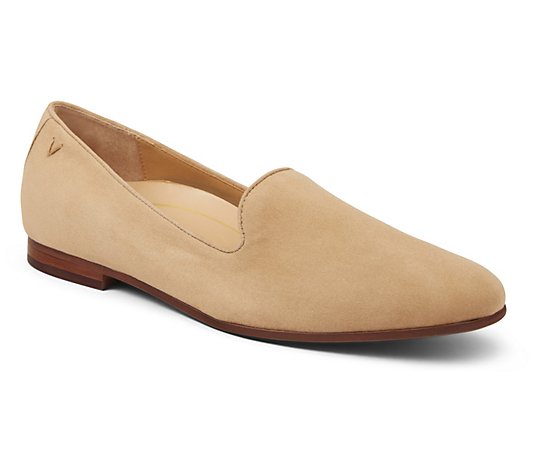Vionic Suede Slip-On Loafers - Willa