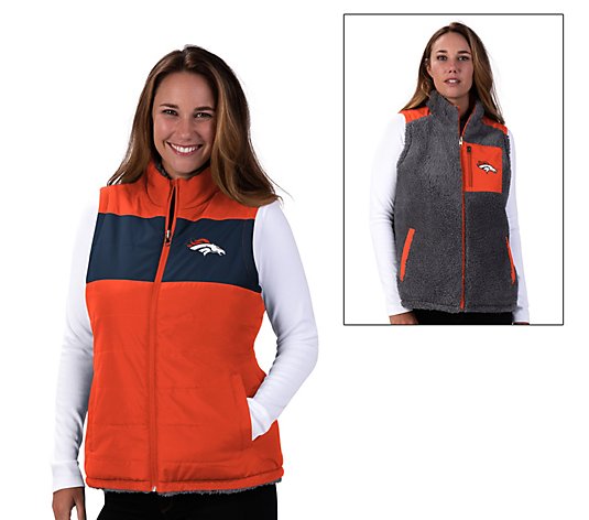 NFL Women's Reversible Vest