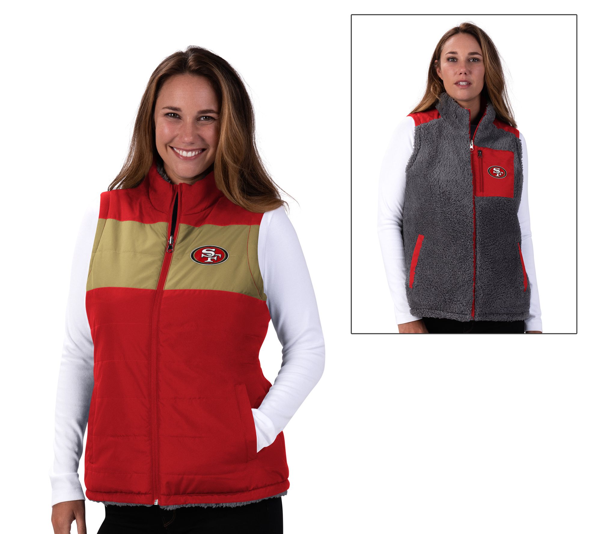 NFL Dallas Men's Reversible Vest