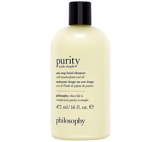 philosophy purity made simple facial cleanser 16oz
