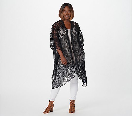 The Muses Closet Lace Cardigan