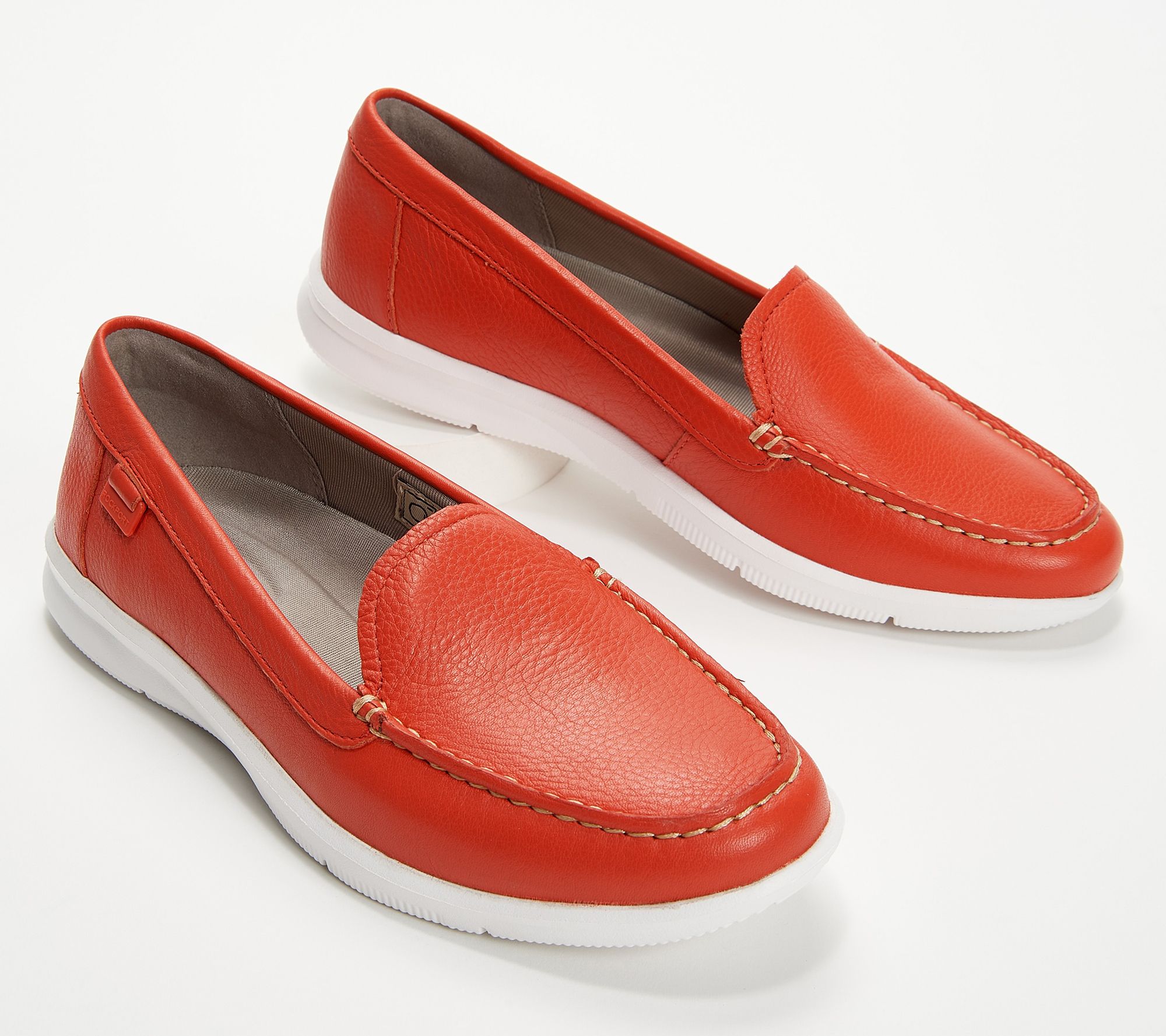 Rockport Washable Leather Loafers - Ayva - QVC.com