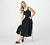 "As Is" All Worthy Hunter McGrady Regular Belted Woven Dress, 2 of 3
